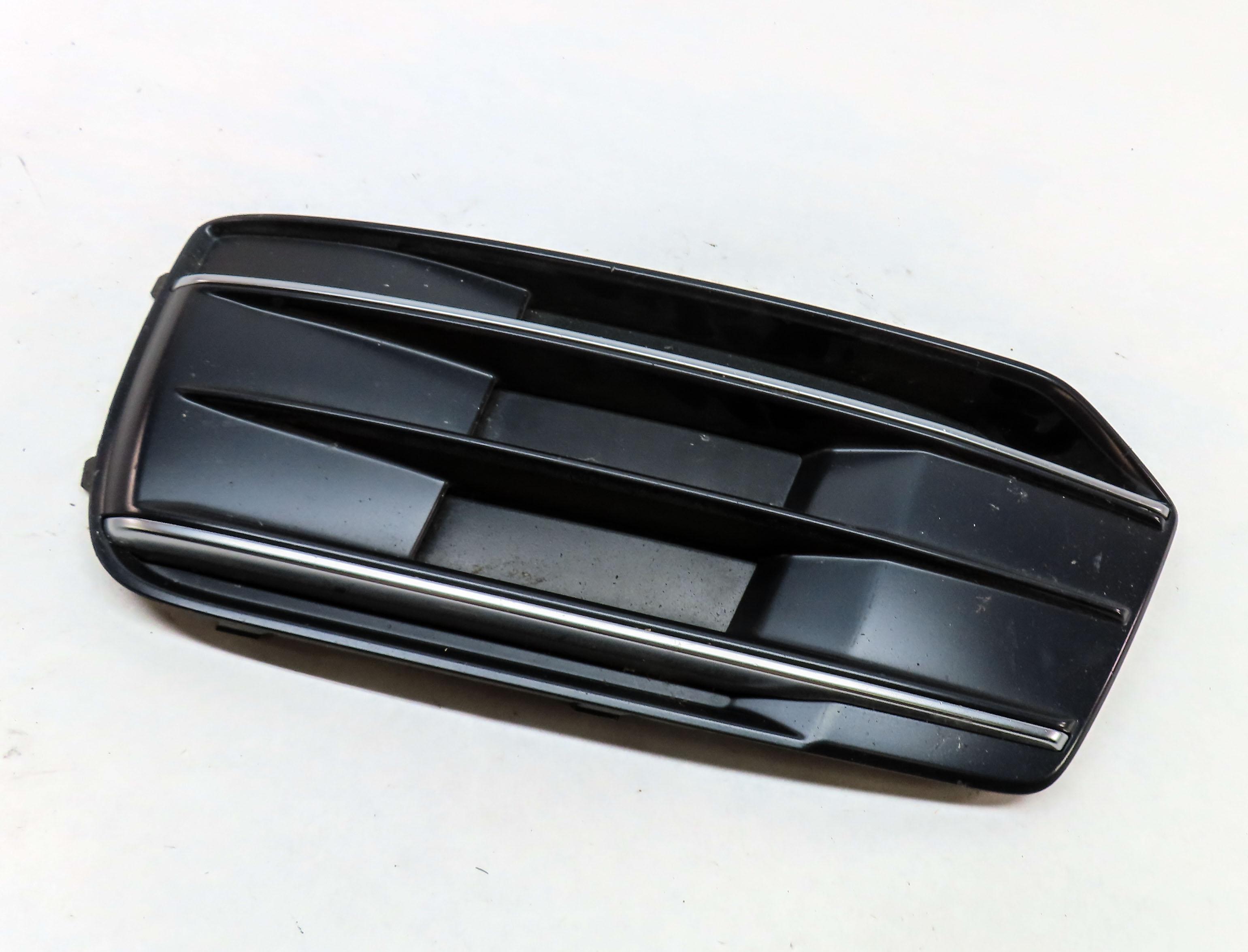 2018 AUDI Q5 (FY 80A) FRONT LEFT DRIVER LOWER BUMPER GRILLE (BLACK) — exact item pictured