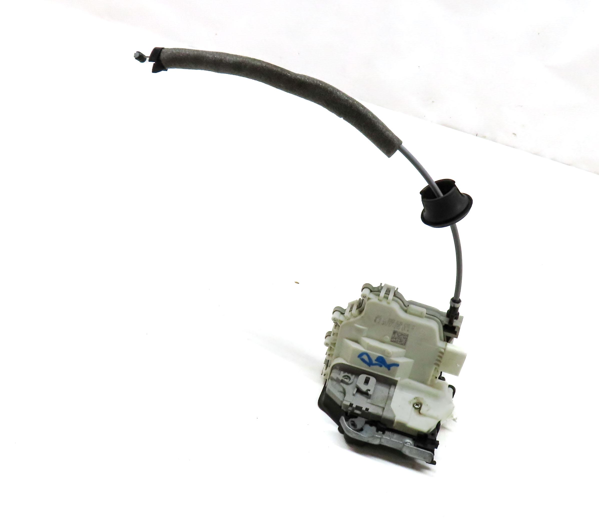 17-19 AUDI A4 A5 Q5 S4 S5 SQ5 RS5 FY 80A B9 8W REAR RIGHT DOOR LOCK LATCH CABLE — exact item pictured