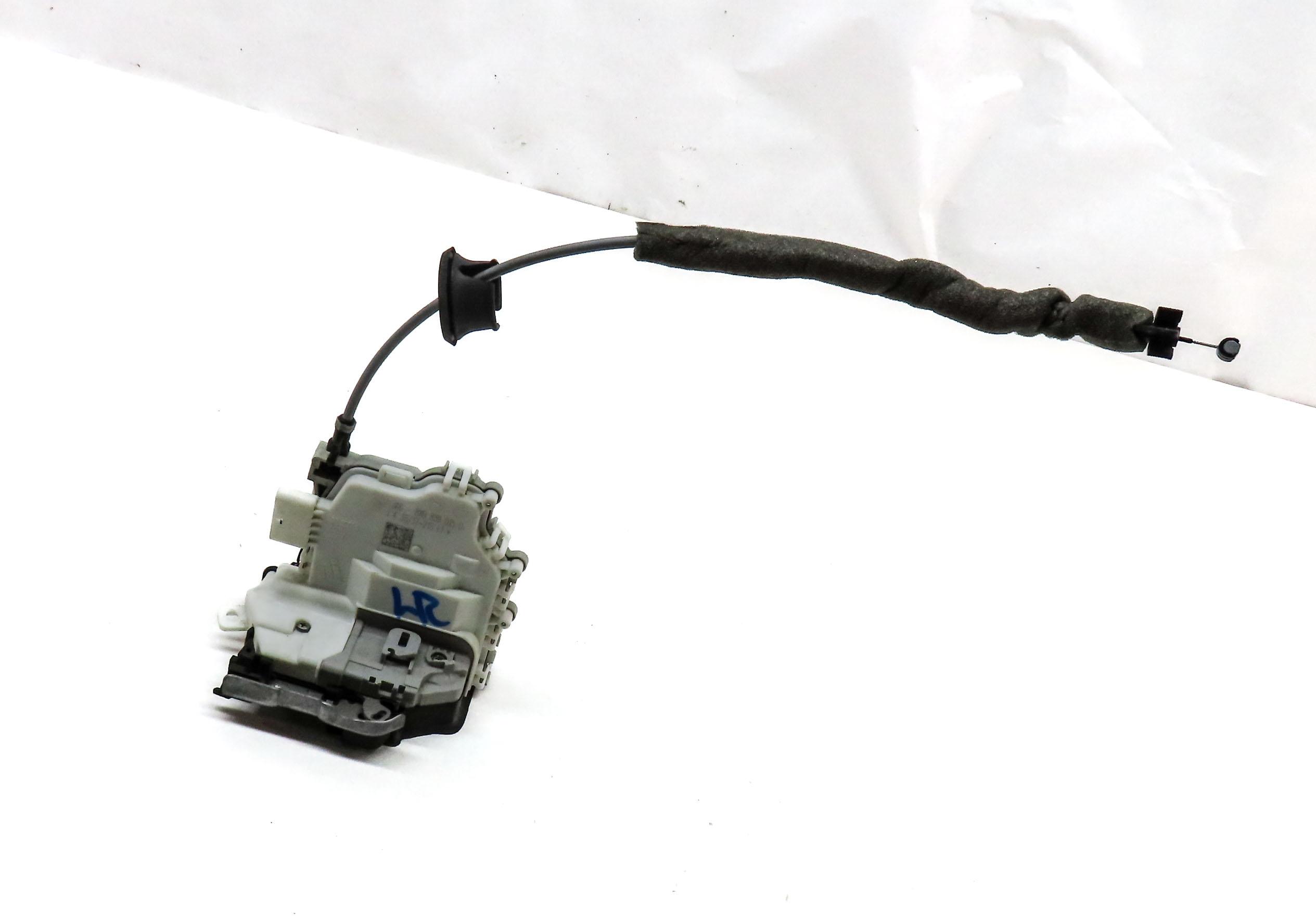 17-19 AUDI A4 A5 Q5 S4 S5 SQ5 RS5 FY 80A B9 8W REAR LEFT DOOR LOCK LATCH & CABLE — exact item pictured