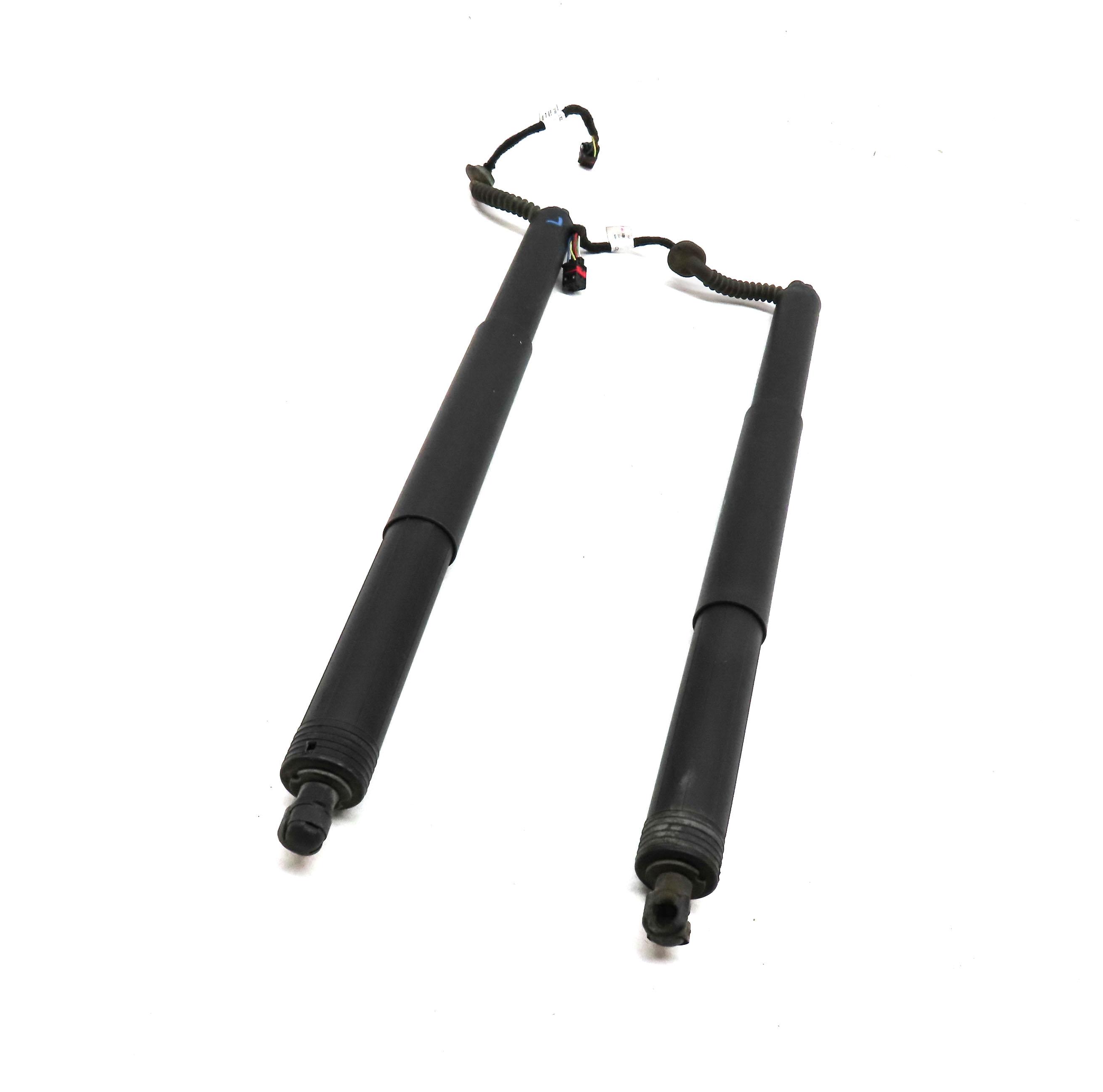 18-21 AUDI Q5 SQ5 FY 80A TRUNK LEFT & RIGHT ELECTRIC OPEN CLOSE ASSIST SHOCK SET — exact item pictured