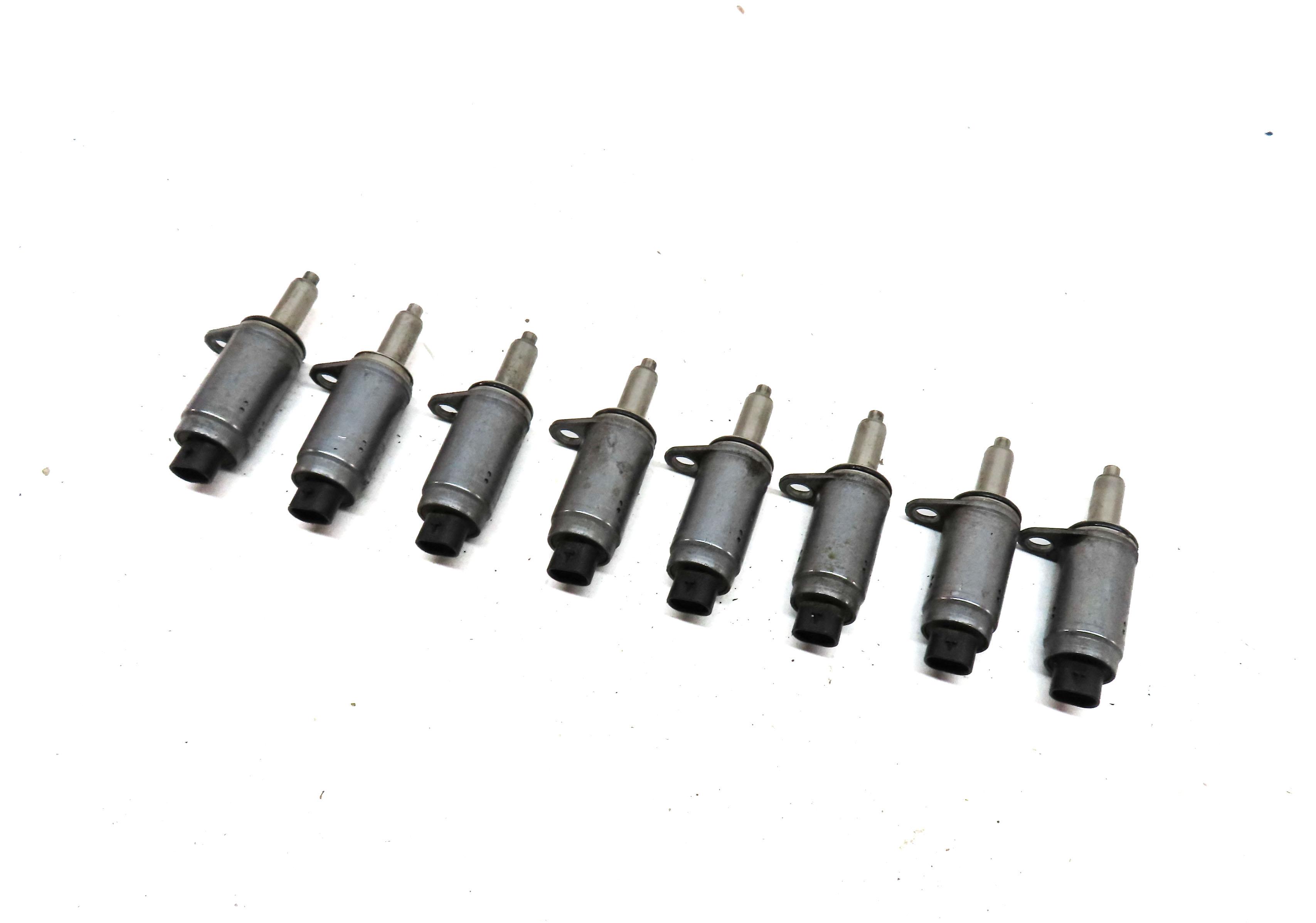 2018 AUDI Q5 (FY 80A) 2.0L DAYB TURBO ENGINE CAMSHAFT ADJUSTER SOLENOID SET 8 — exact item pictured