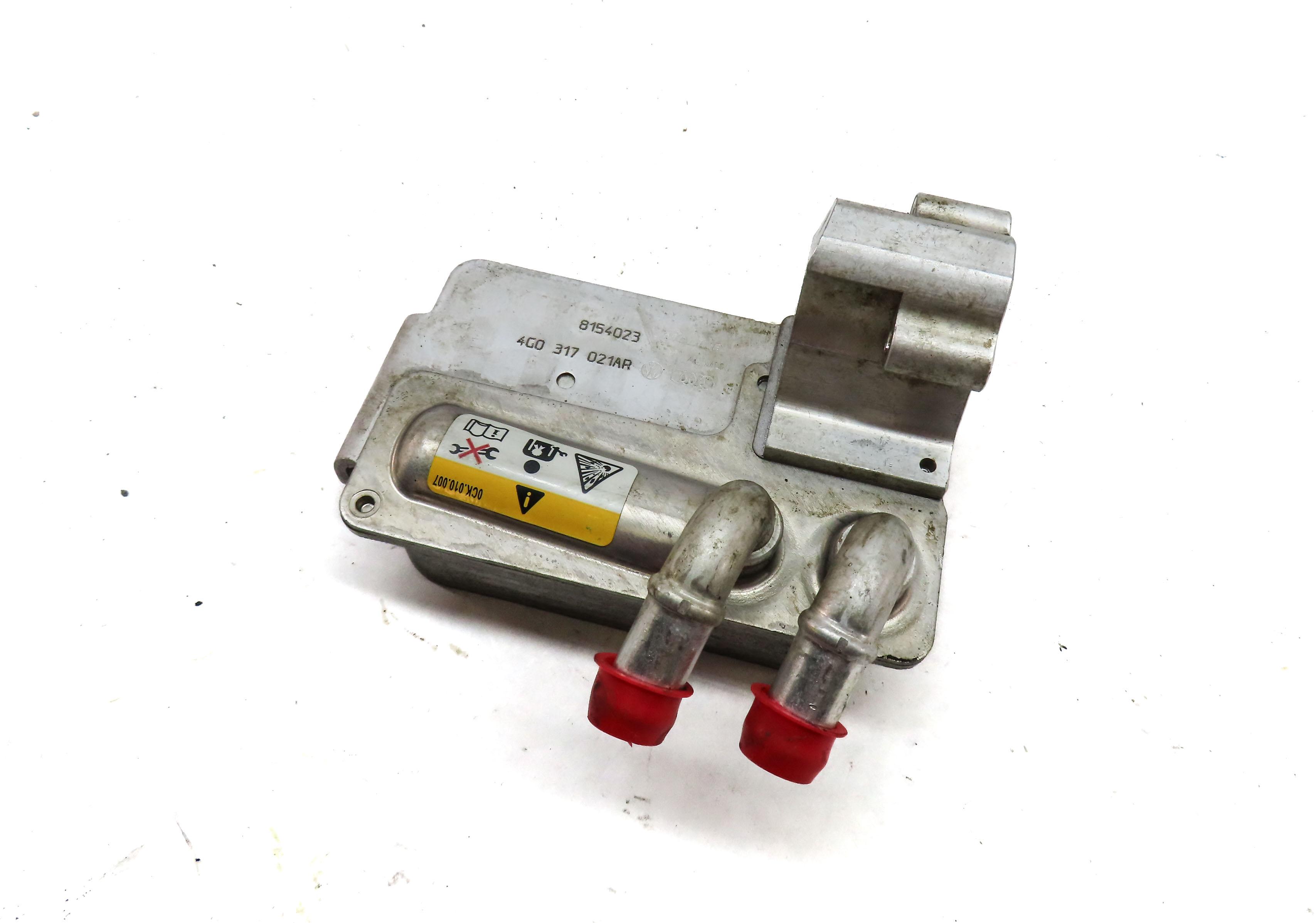 2018 AUDI Q5 (FY 80A) 2.0L DAYB TURBO ENGINE AUTO TRANSMISSION OIL COOLER — exact item pictured