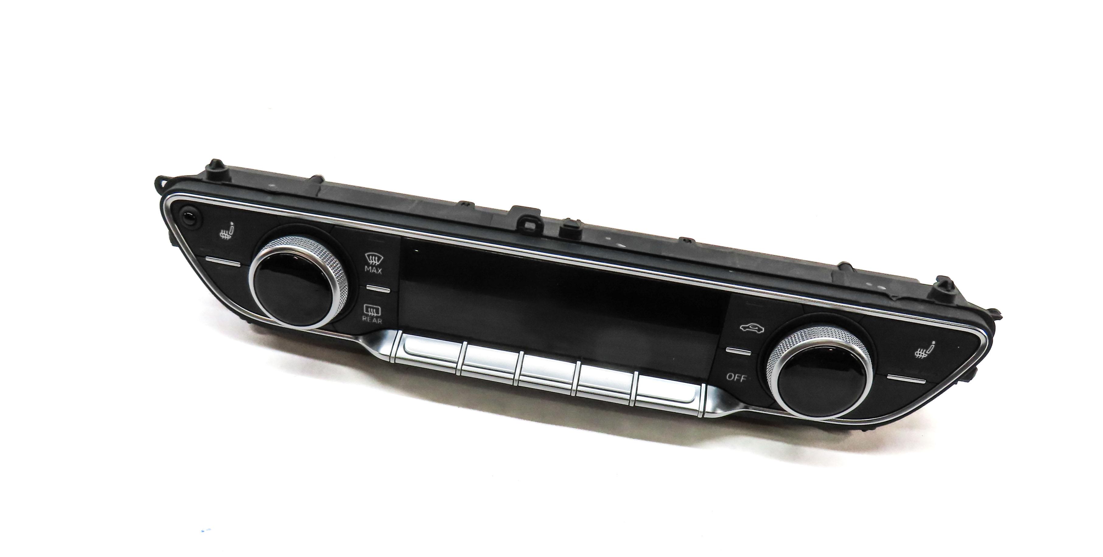 17-20 AUDI A4 A5 Q5 S5 SQ5 (B9 FY 8W 8W6 80A) FRONT TEMPERATURE CLIMATE CONTROL — exact item pictured