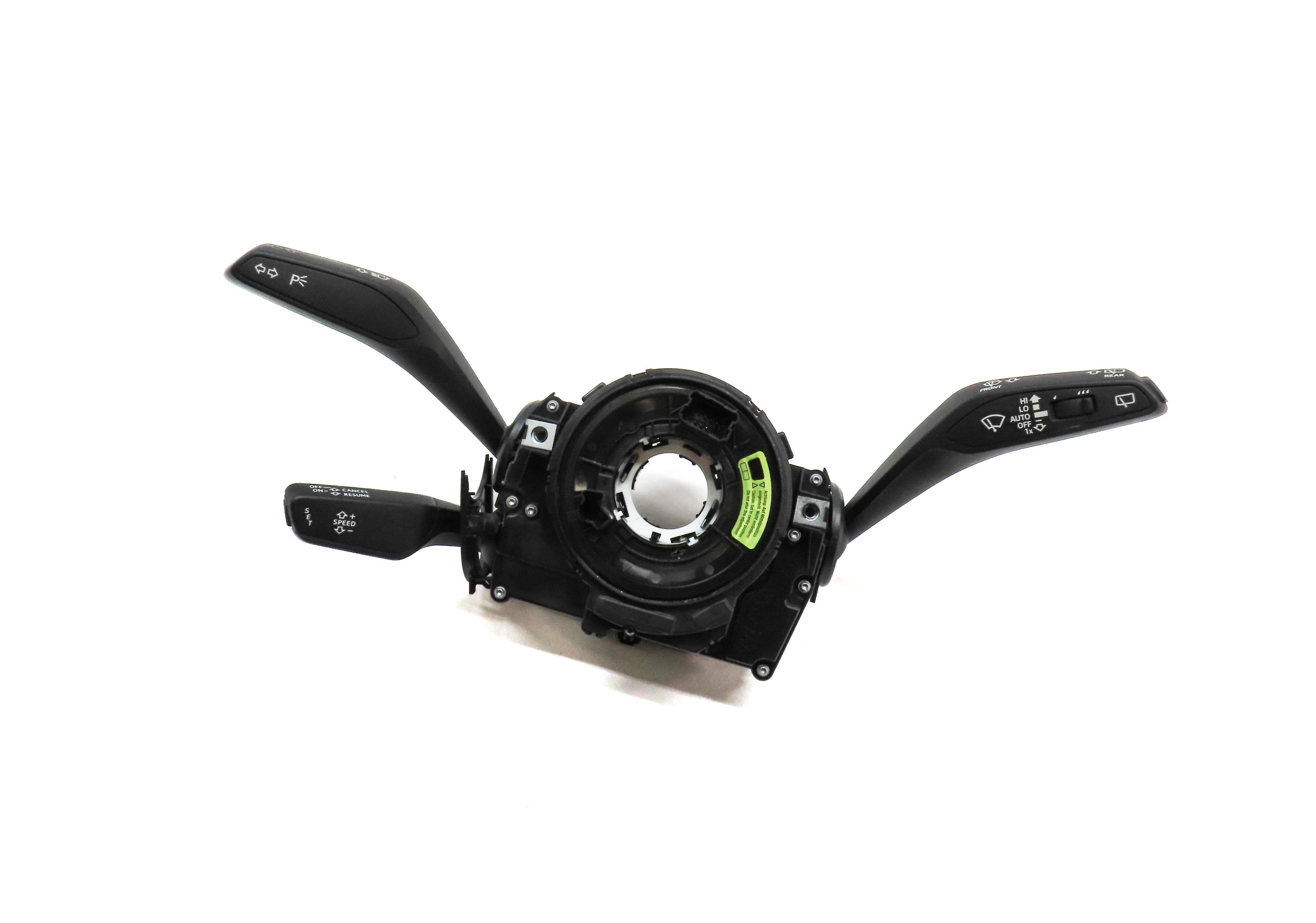 2018 AUDI Q5 (FY 80A) STEERING COLUMN WIPER BLINKER CRUISE COMBINATION SWITCH — exact item pictured