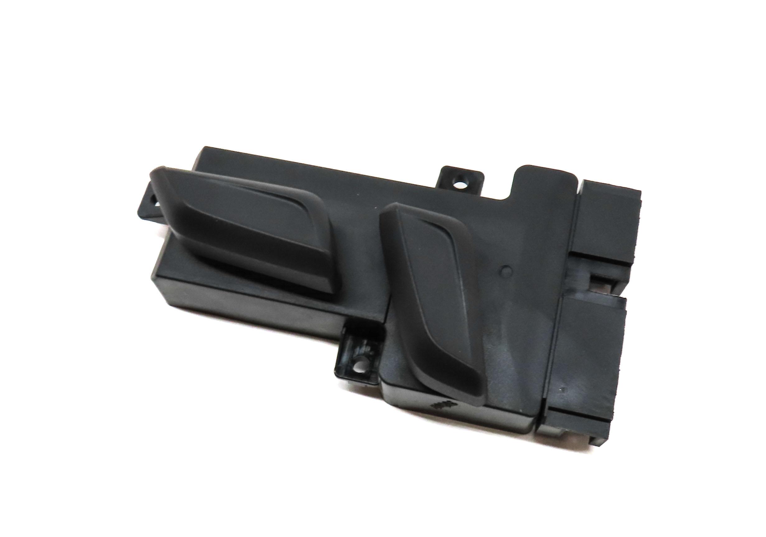 2018 AUDI Q5 FY 80A FRONT RIGHT PASSENGER SEAT ADJUST ADJUSTMENT SWITCH (BLACK) — exact item pictured