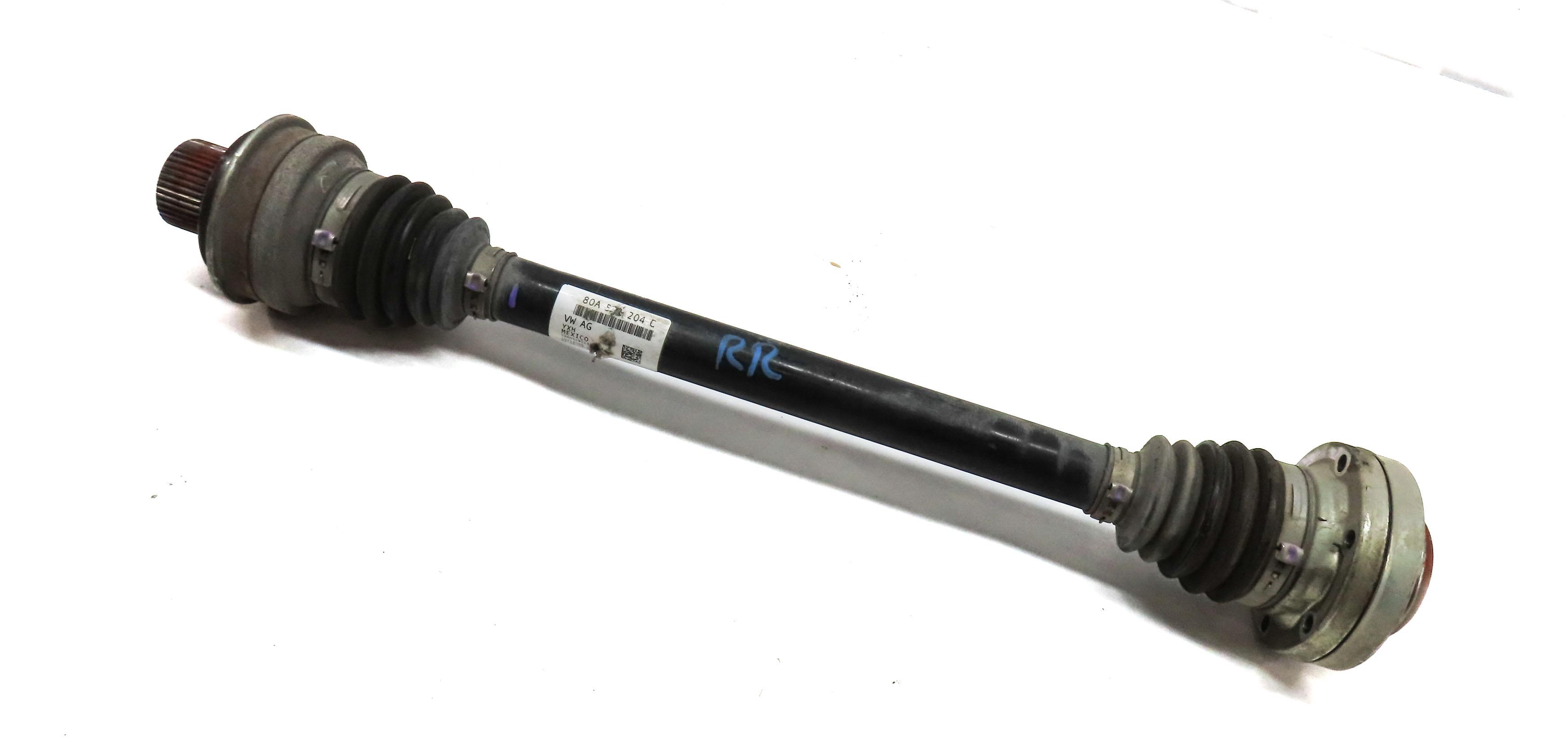2018-2023 AUDI Q5 (FY 80A) REAR RIGHT PASSENGER SIDE CV AXLE SHAFT — exact item pictured