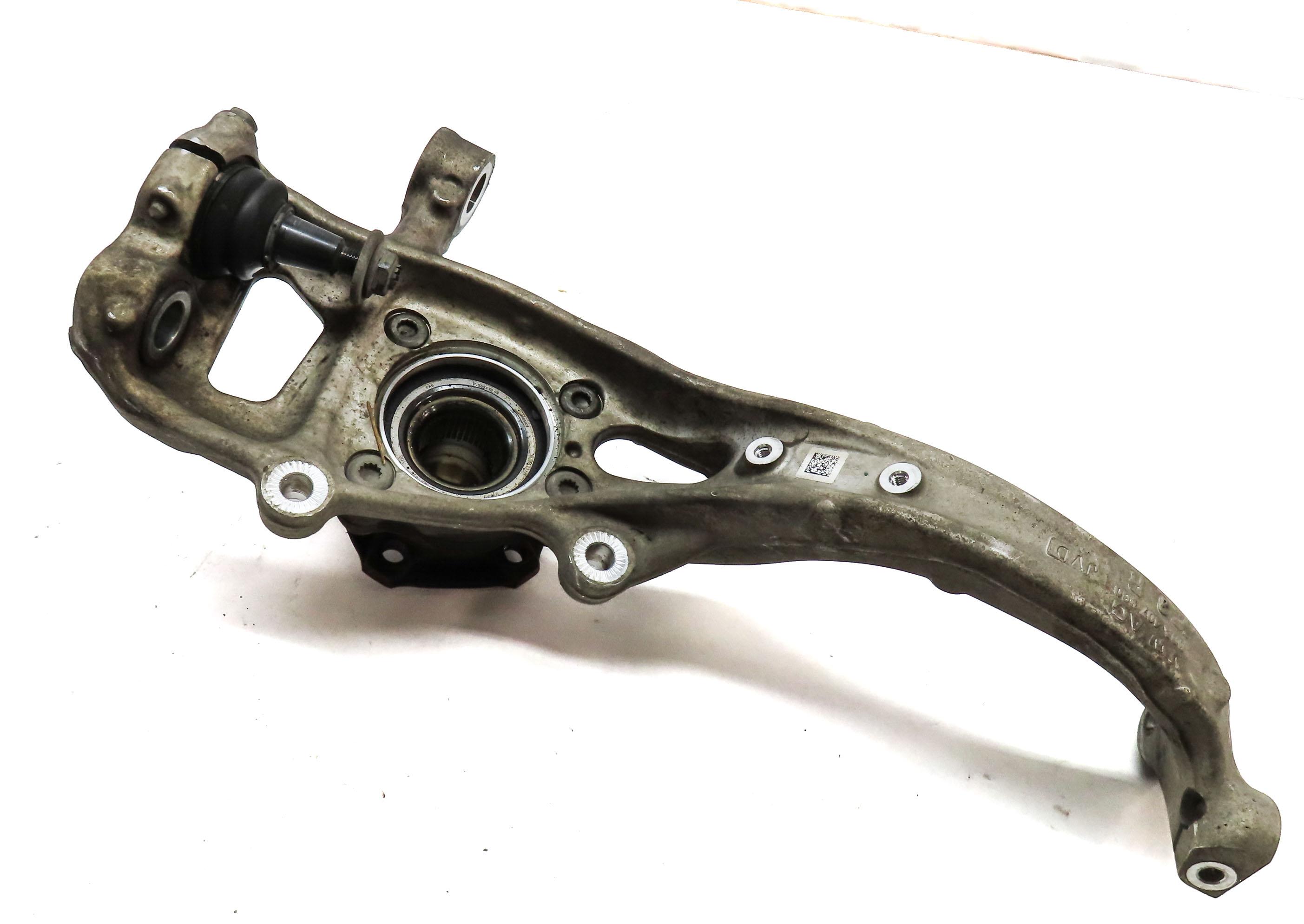 2018-2021 AUDI Q5 SQ5 (FY 80A) RIGHT FRONT PASSENGER SPINDLE KNUCKLE WHEEL HUB — exact item pictured