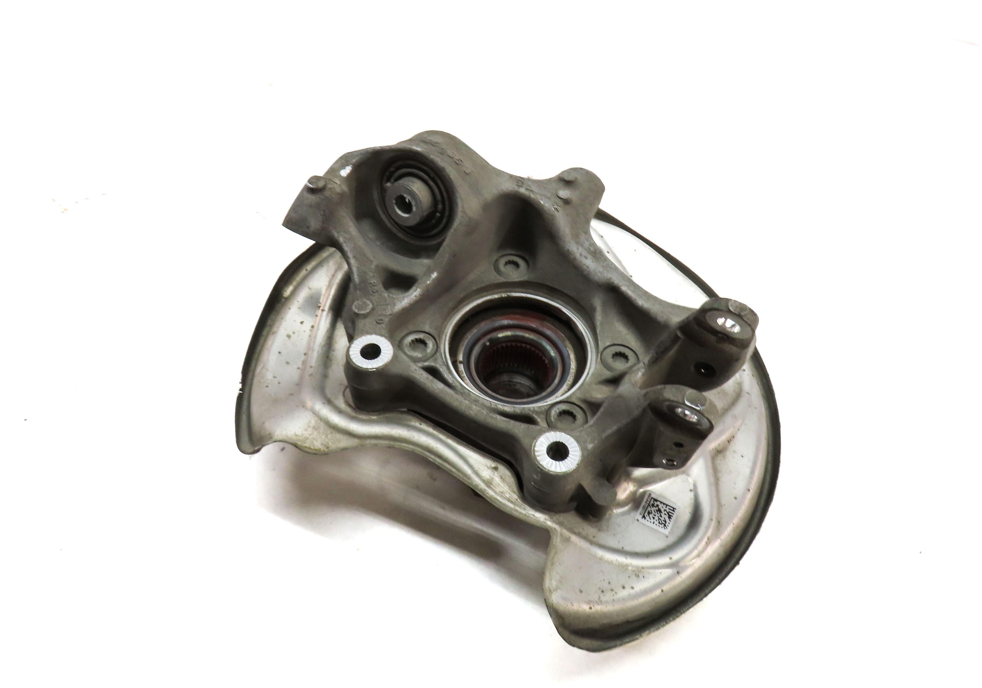 2018-2023 AUDI Q5 SQ5 (FY 80A) REAR LEFT DRIVER SPINDLE KNUCKLE WHEEL HUB — exact item pictured