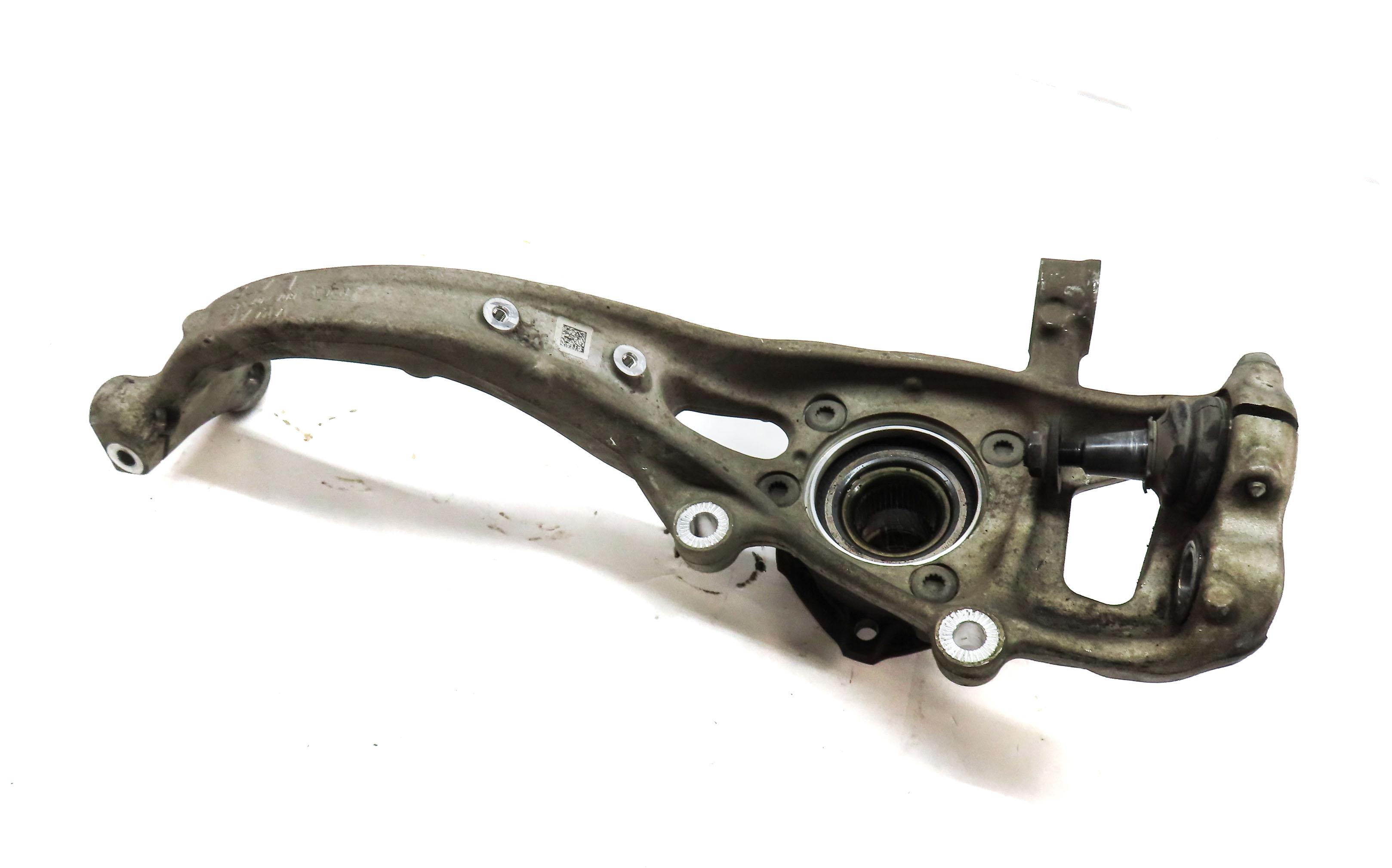 2018-2023 AUDI Q5 SQ5 (FY 80A) FRONT LEFT DRIVER SPINDLE KNUCKLE WHEEL HUB — exact item pictured