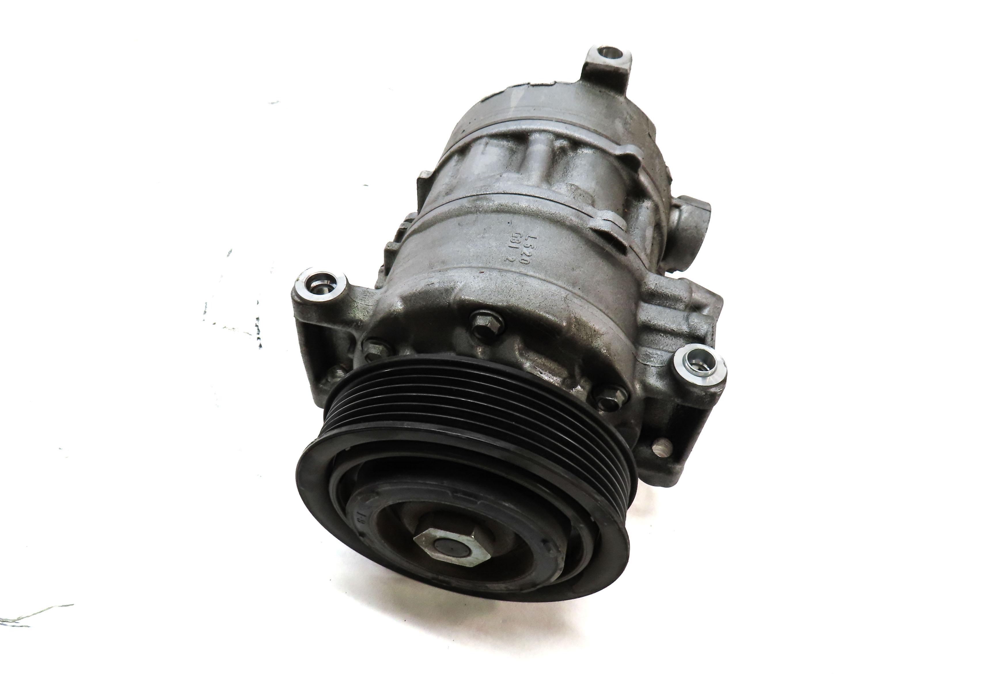 2018-2020 AUDI Q5 (FY 80A) HVAC A/C COMPRESSOR (w/o HYBRID) — exact item pictured