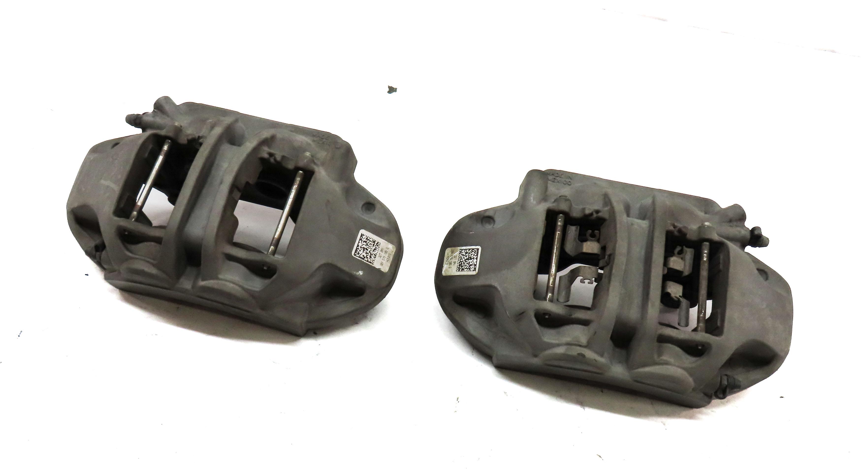 2018-2023 AUDI Q5 (FY 80A) FRONT LEFT & RIGHT ABS DISC BRAKE CALIPER SET-2 — exact item pictured