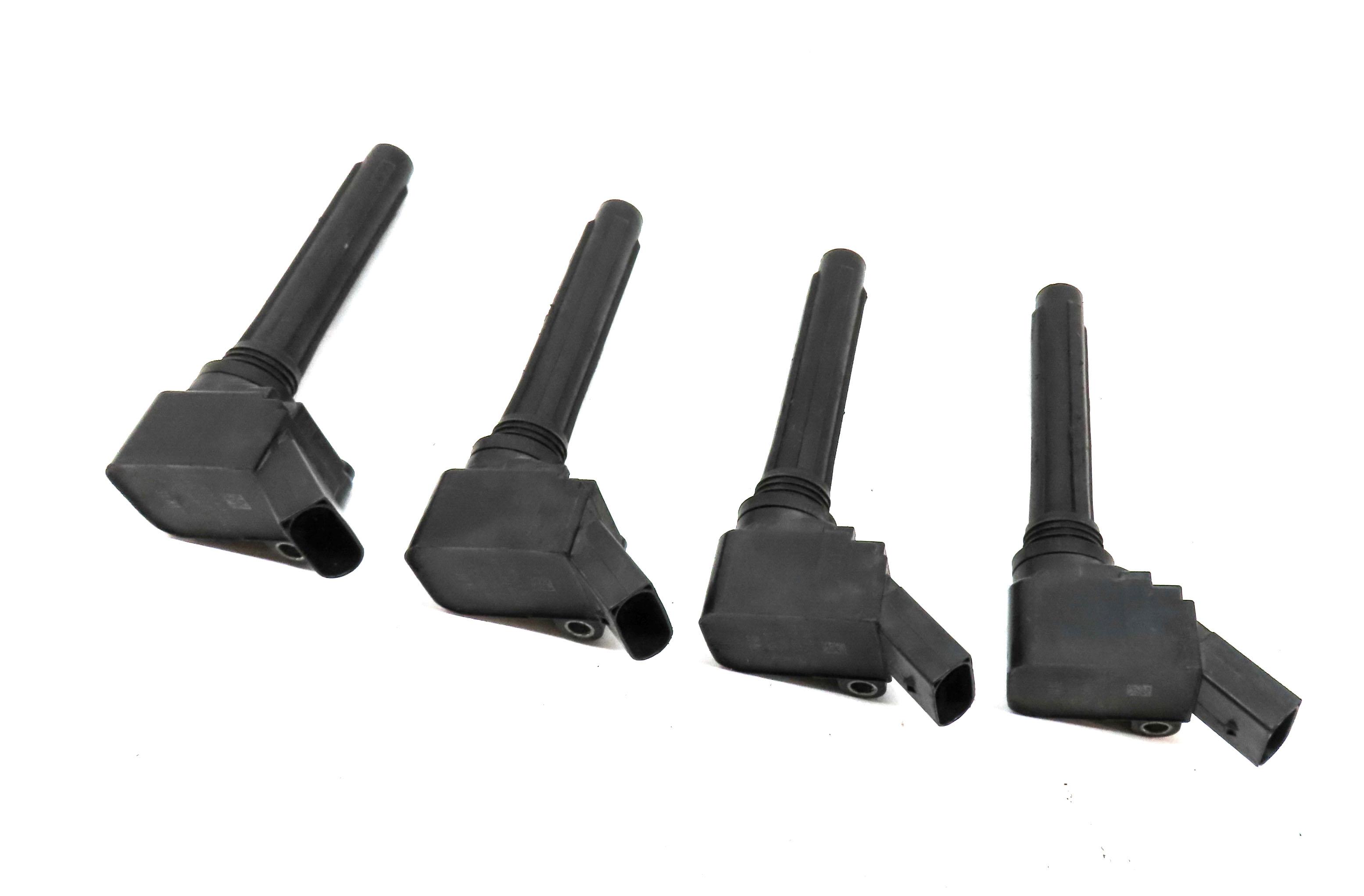 17-23 AUDI A4 A5 A6 Q5 Q7 VW ATLAS GOLF JETTA PASSAT TIGUAN IGNTION COILD SET 4 — exact item pictured