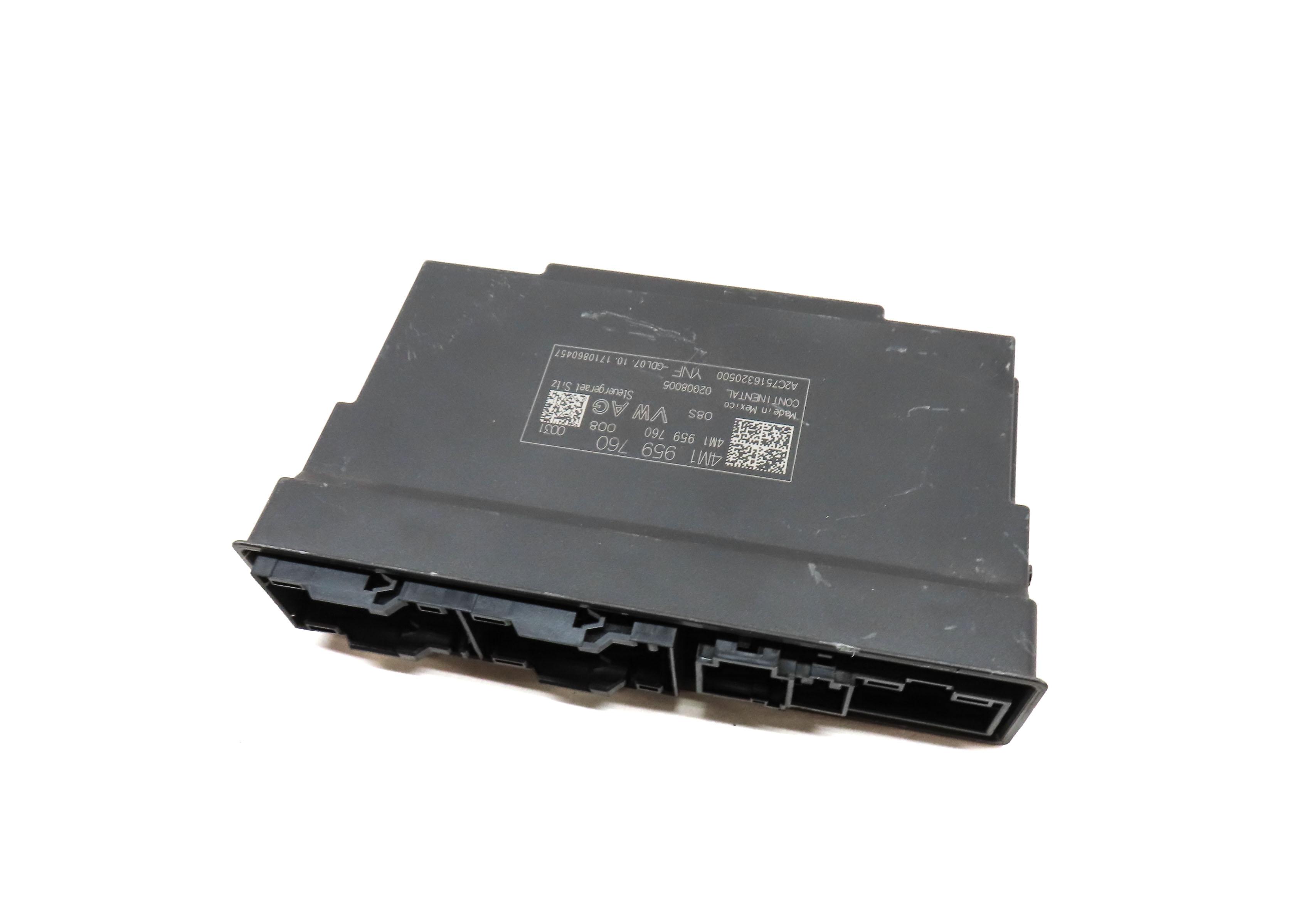 2018 AUDI Q5 (FY 80A) FRONT LEFT DRIVER SEAT CONTROL MODULE 4M1959760 — exact item pictured