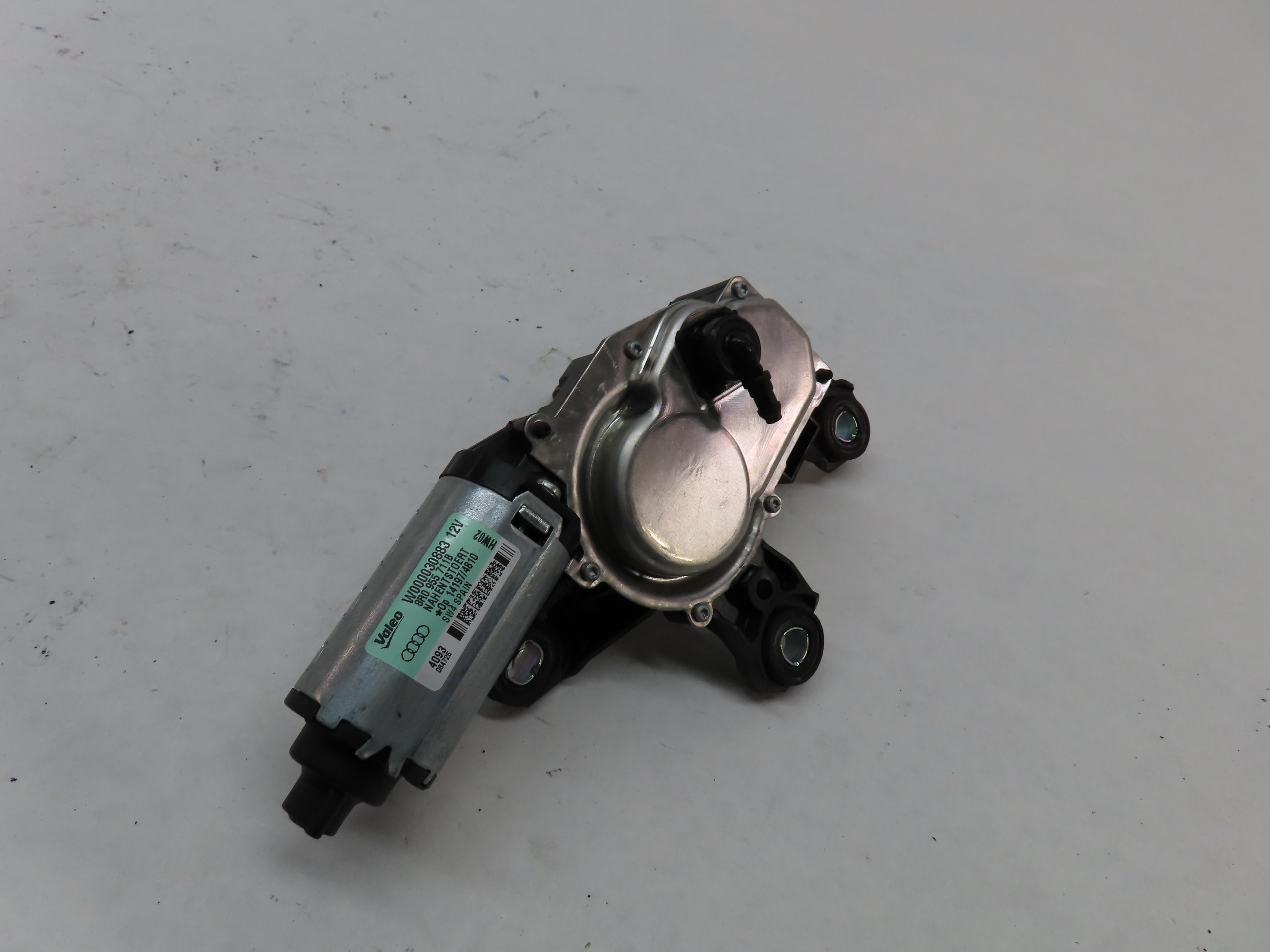 2007-2015 AUDI Q5 Q7 (B8 8R 4L) HATCH GATE TRUNK DOOR REAR WIPER MOTOR — exact item pictured