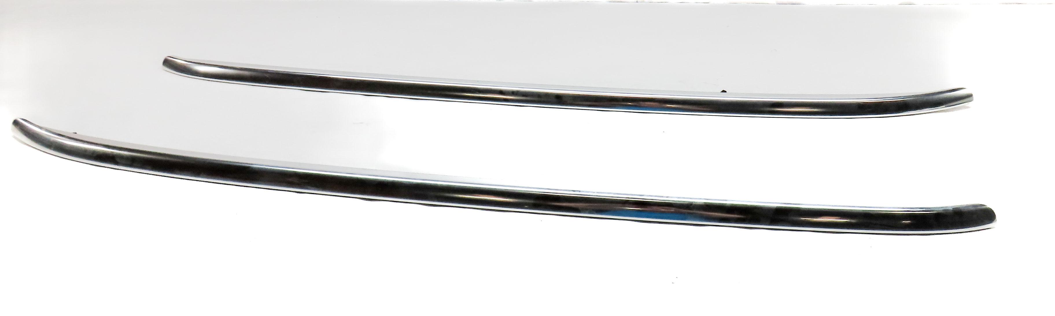 2013 AUDI Q5 (B8 8R) LEFT & RIGHT ROOF LUGGAGE RACK RAIL SET 2 (FRONT TO BACK) — exact item pictured
