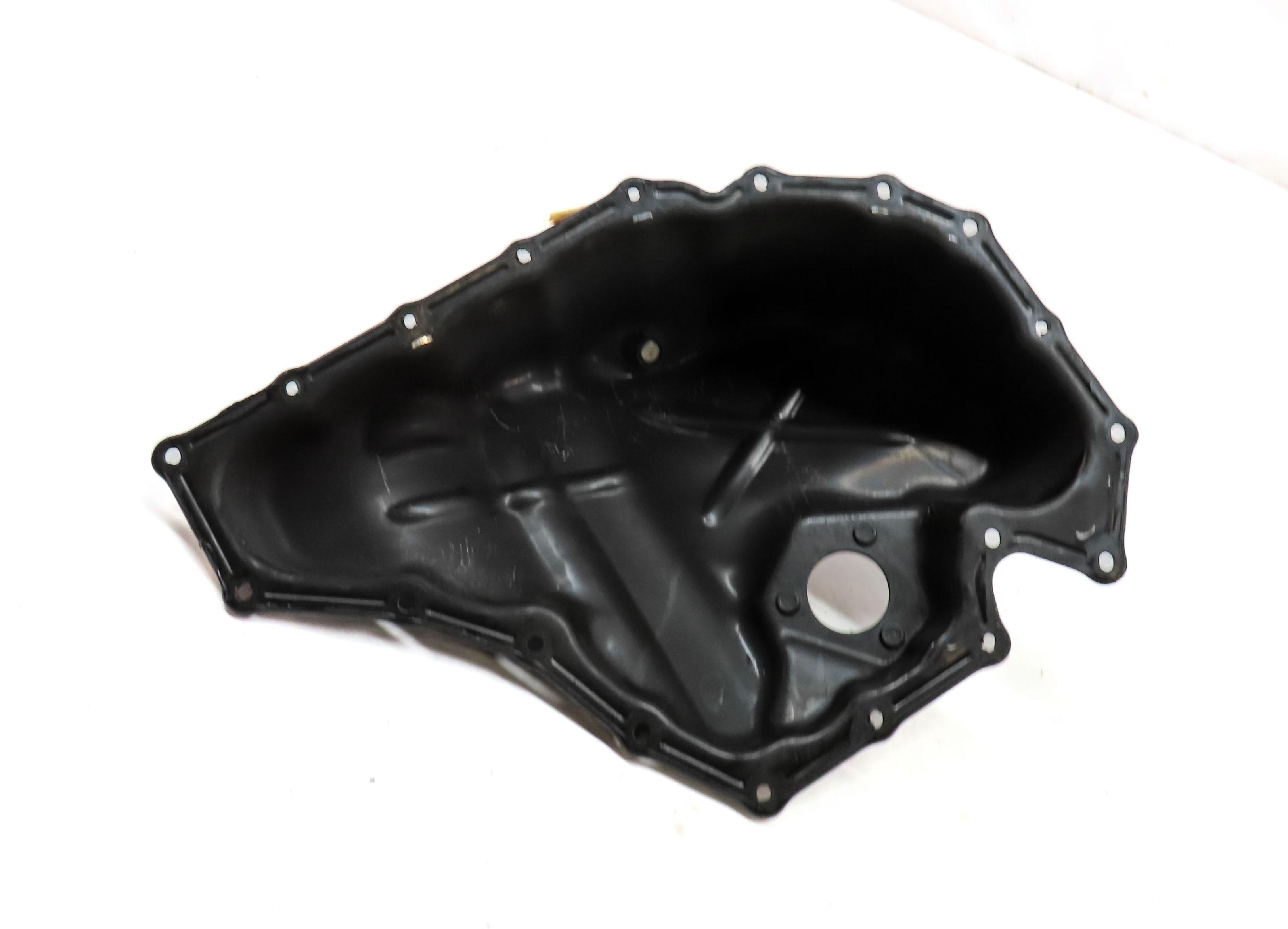 2013 AUDI Q5 (B8 8R) 2.0L TURBO CPMA ENGINE LOWER OIL PAN 06H103600AA — exact item pictured