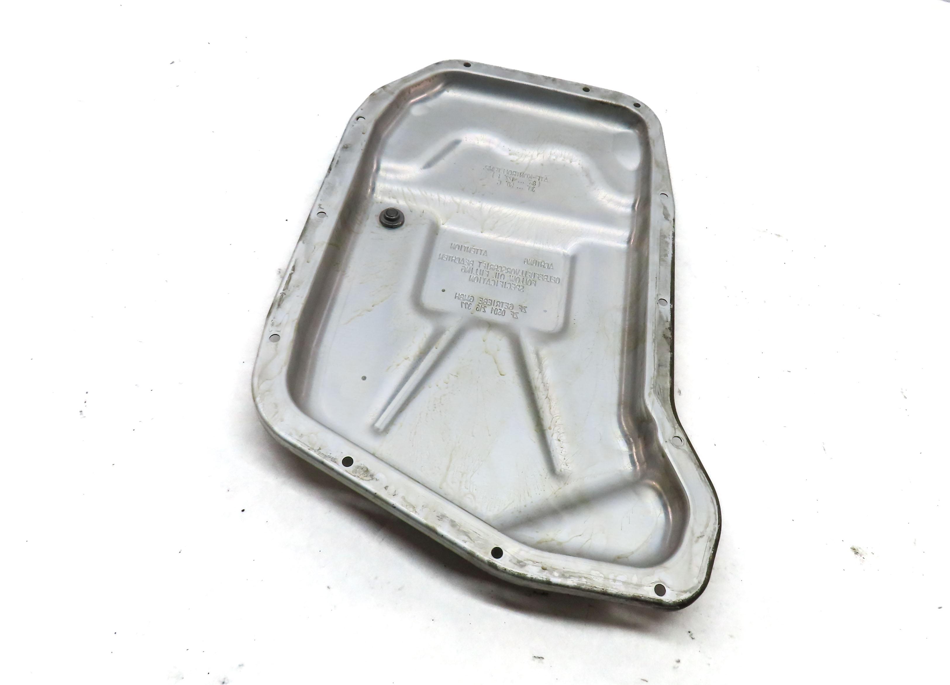 11-18 AUDI A4 A5 A6 A7 A8 Q5 S7 S8 (D4 4H B8 8K 8T 8R F5) TRANSMISSION OIL PAN — exact item pictured