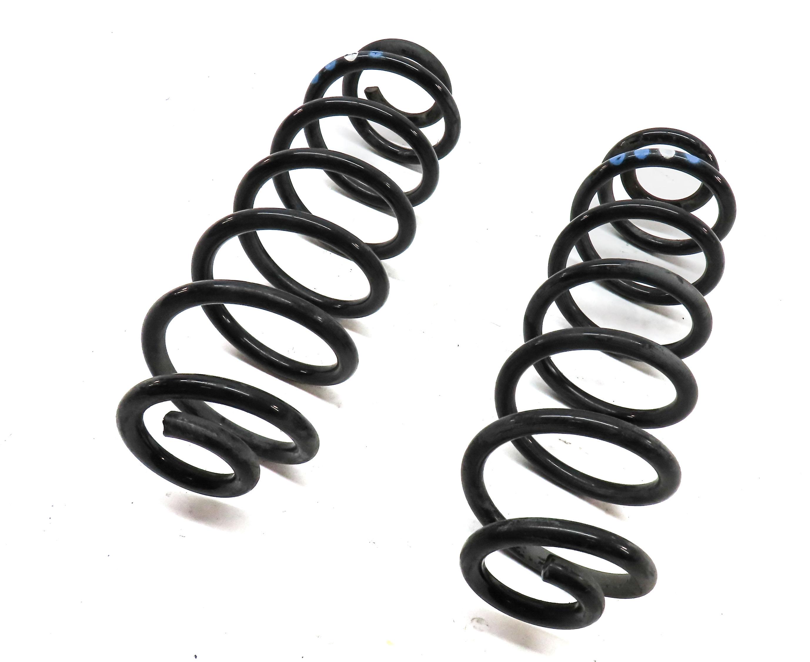 2009-2017 AUDI Q5 SQ5 (8R) LEFT & RIGHT REAR STANDARD SUSPENSION COIL SPRING SET — exact item pictured