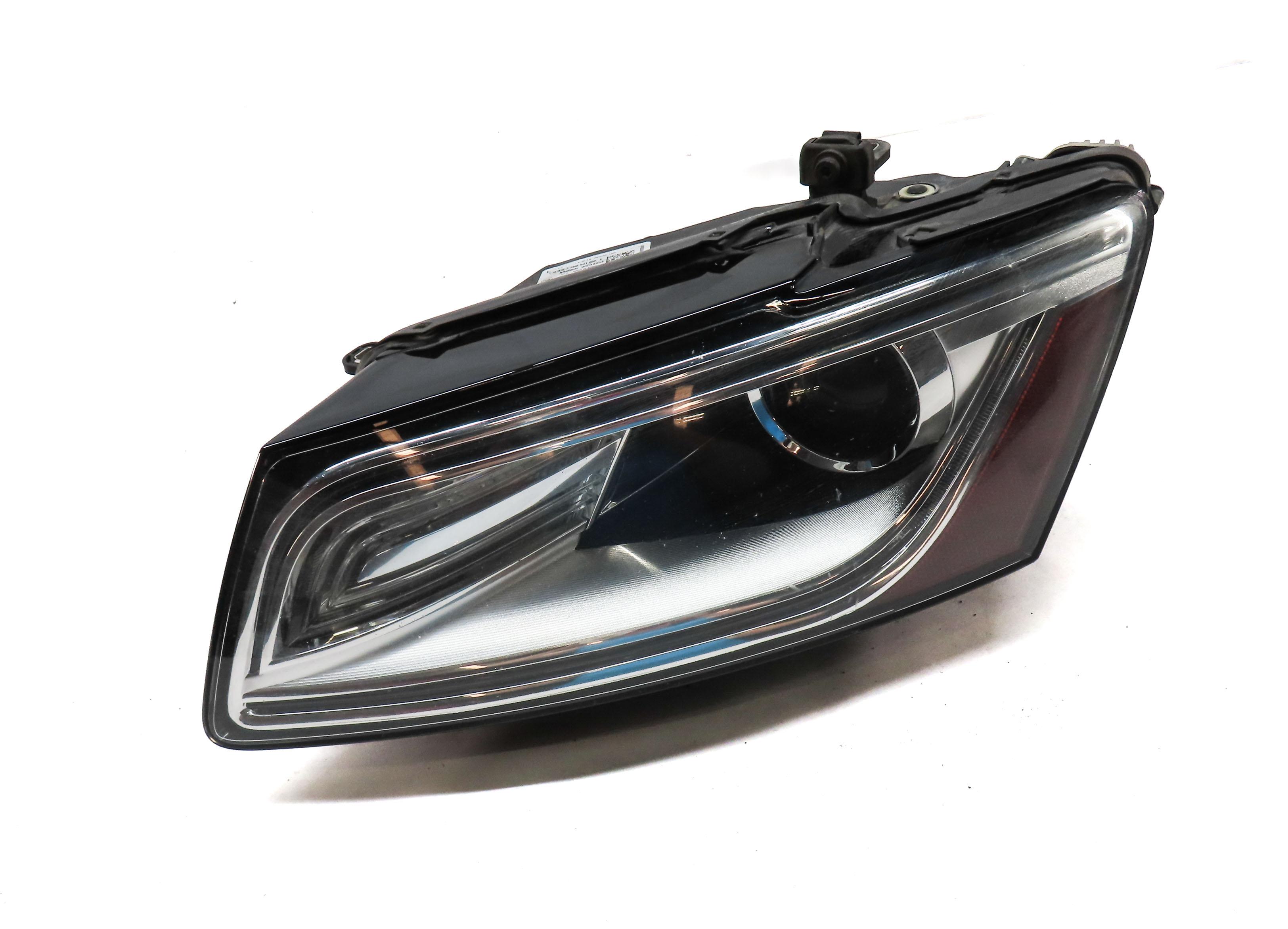 2013-2017 AUDI Q5 SQ5 (B8 8R) LEFT DRIVER XENON HID HEADLIGHT LAMP (NON AFS) — exact item pictured