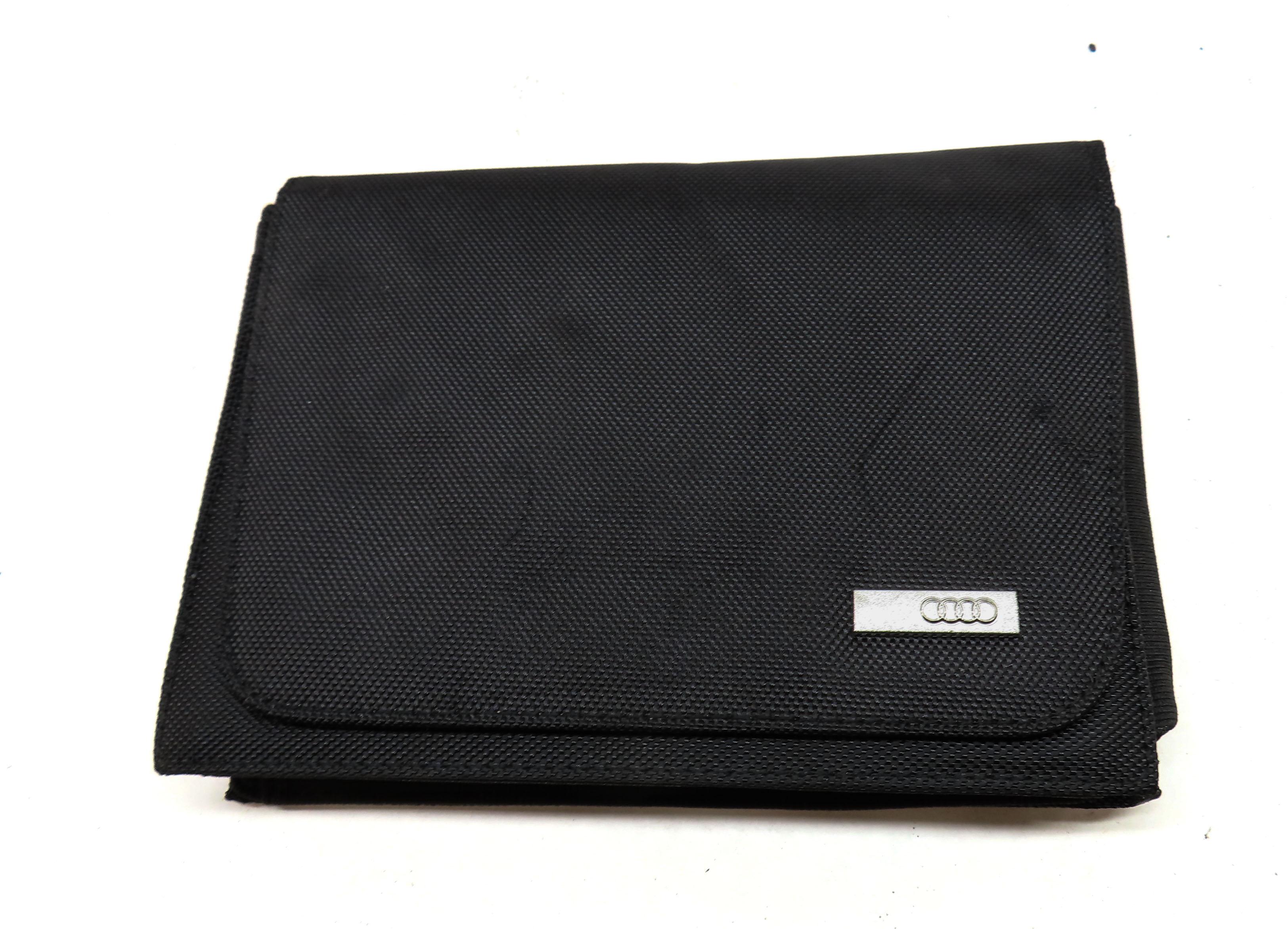 2013 AUDI Q5 (B8 8R) OWNERS MANUAL BOOKLET SET 4 w/ CARRYING CASE — exact item pictured