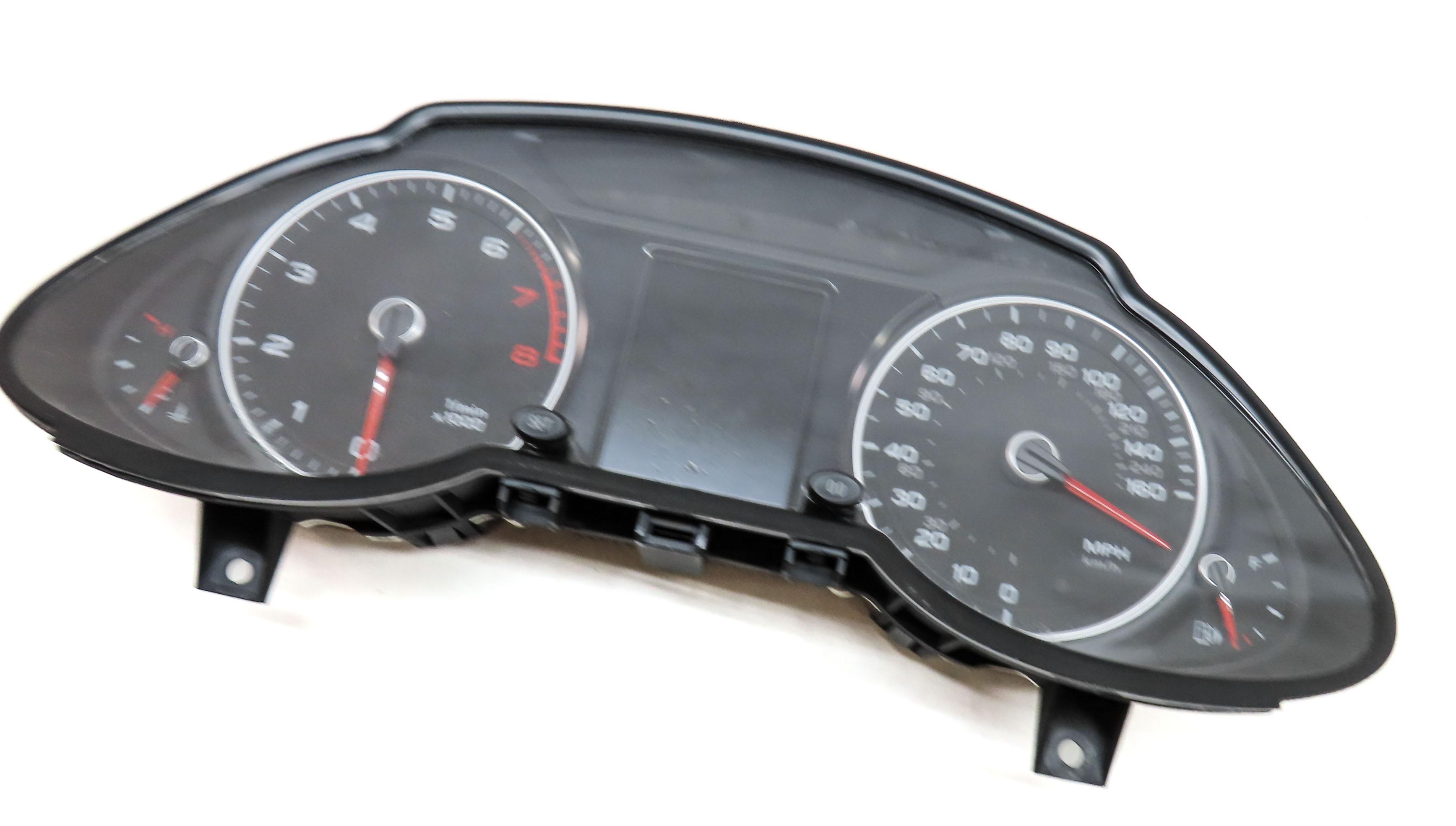 2013 AUDI Q5 (B8 8R) SPEEDOMETER INSTRUMENT MPH GUAGE CLUSTER (w/o ADAPT CRUISE) — exact item pictured