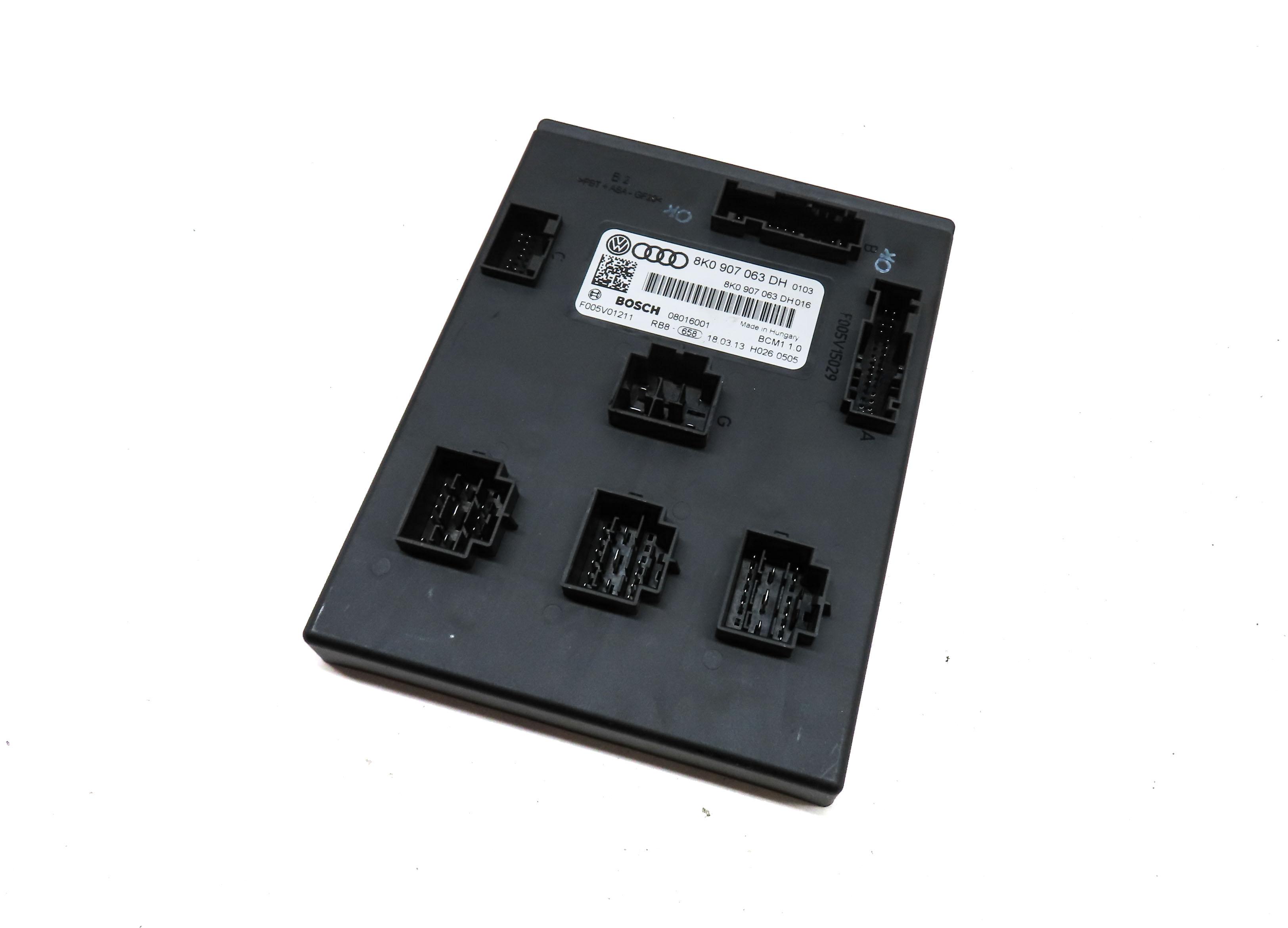 2013-2017 AUDI Q5 SQ5 (B8 8R) ONBOARD POWER SUPPLY BODY CONTROL MODULE (BCM1) — exact item pictured