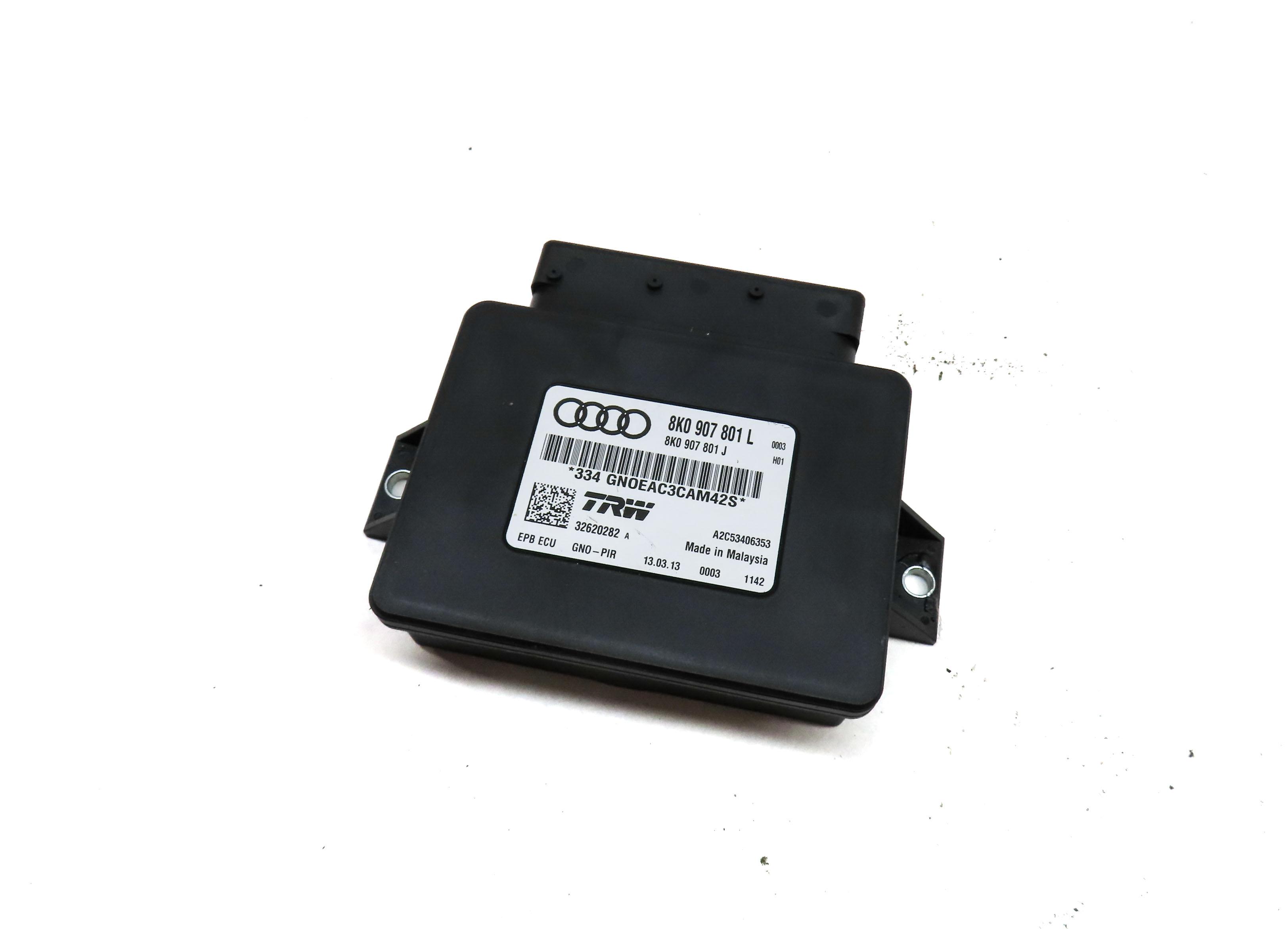 2013-2017 AUDI A4 S4 A5 S5 RS5 Q5 SQ5 ALLROAD (B8 8K 8T 8R) PARKING BRAKE MODULE — exact item pictured