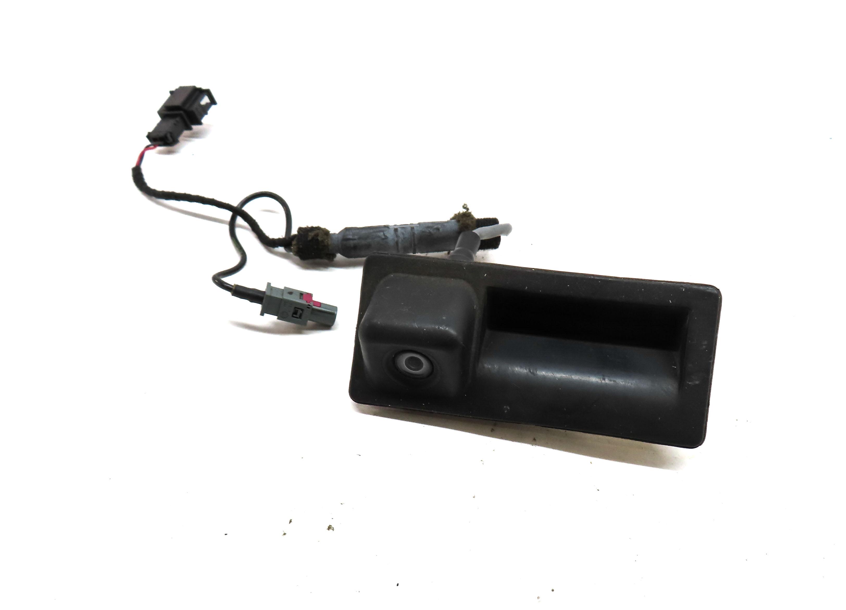 08-17 AUDI A4 S4 A5 S5 A7 S7 Q3 Q5 (B8 C7 4G8 8K 8T 8R) TRUNK HANDLE w/ CAMERA — exact item pictured