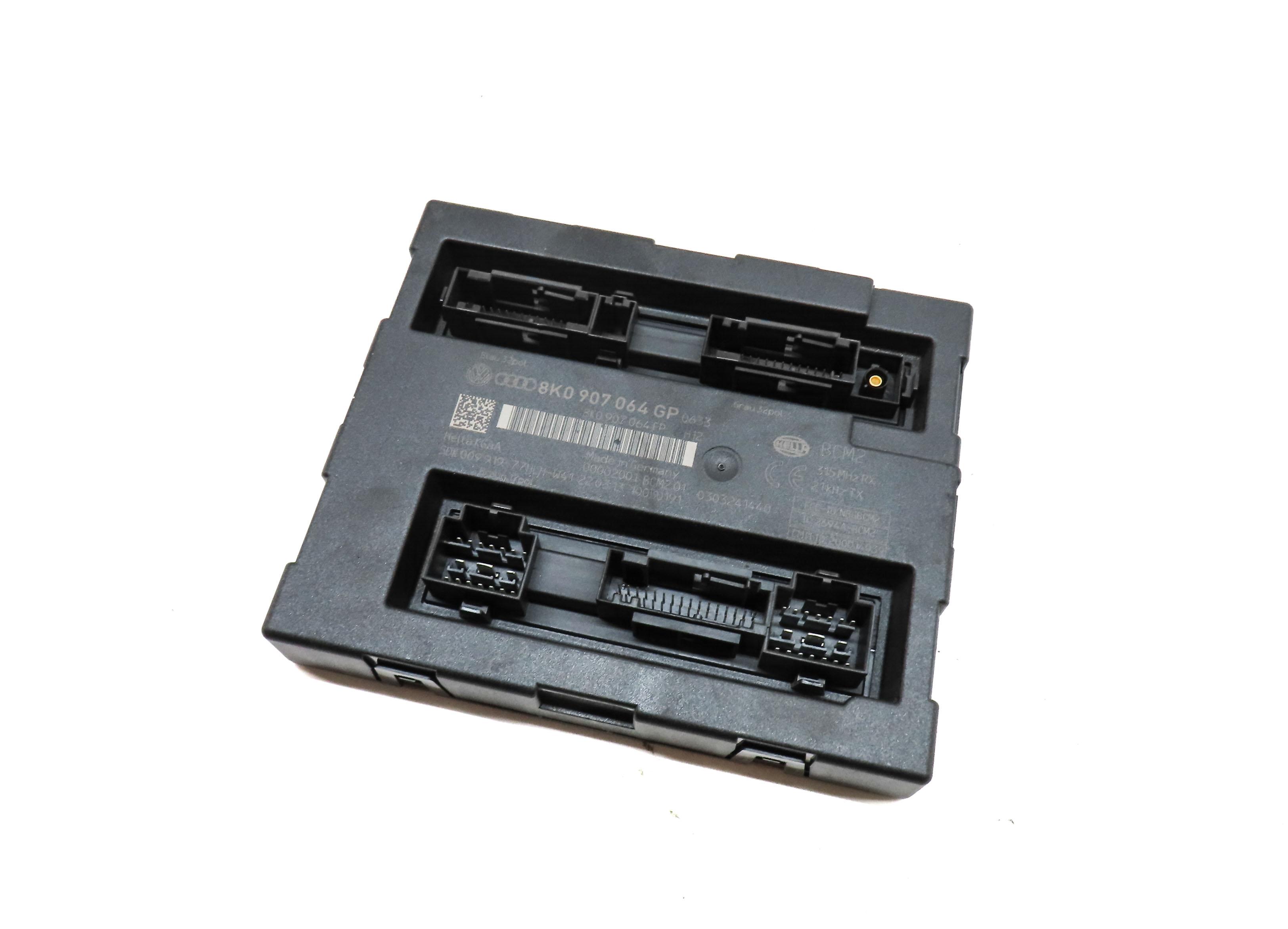 12-17 AUDI A4 S4 A5 S5 Q5 SQ5 (B8 8K 8T 8R) BODY COMFORT CONTROL MODULE (BCM2) — exact item pictured