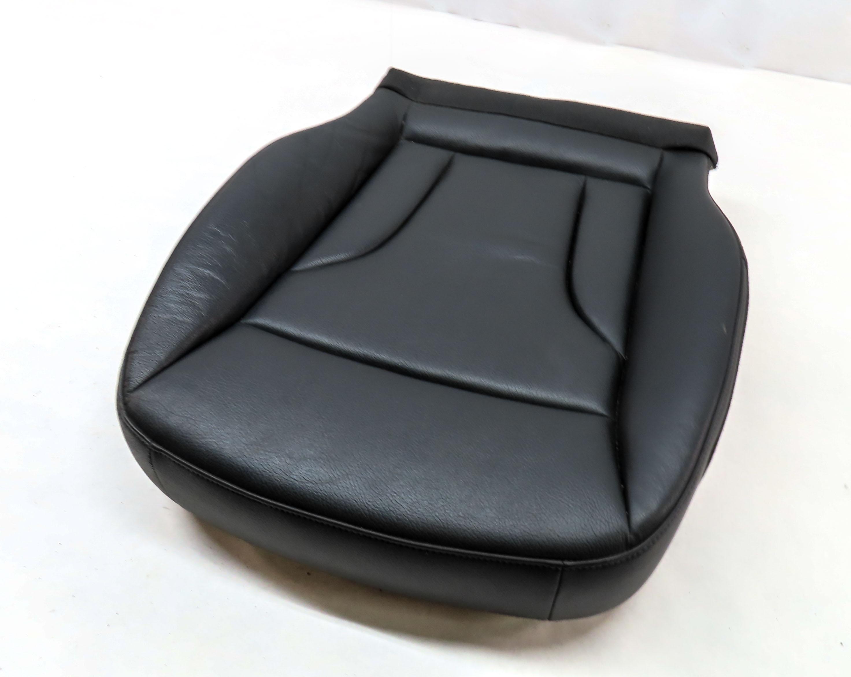 2013 AUDI Q5 (B8 8R) FRONT RIGHT PASSENGER LOWER HEATED SEAT CUSHION (BLACK FZ) — exact item pictured