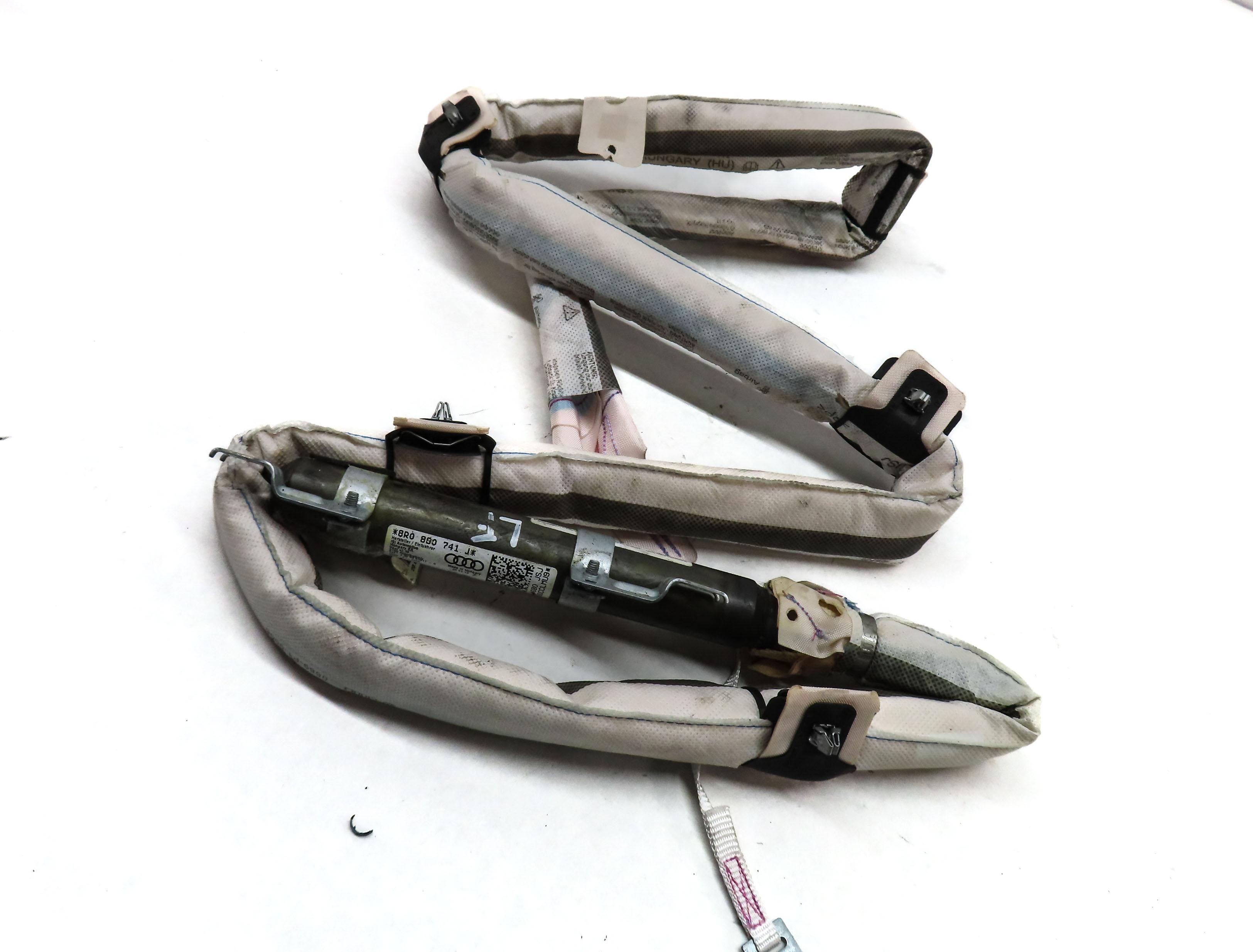 2013-2017 AUDI Q5 SQ5 (B8 8R) LEFT DRIVER ROOF SIDE CURTAIN AIRBAG AIR BAG — exact item pictured