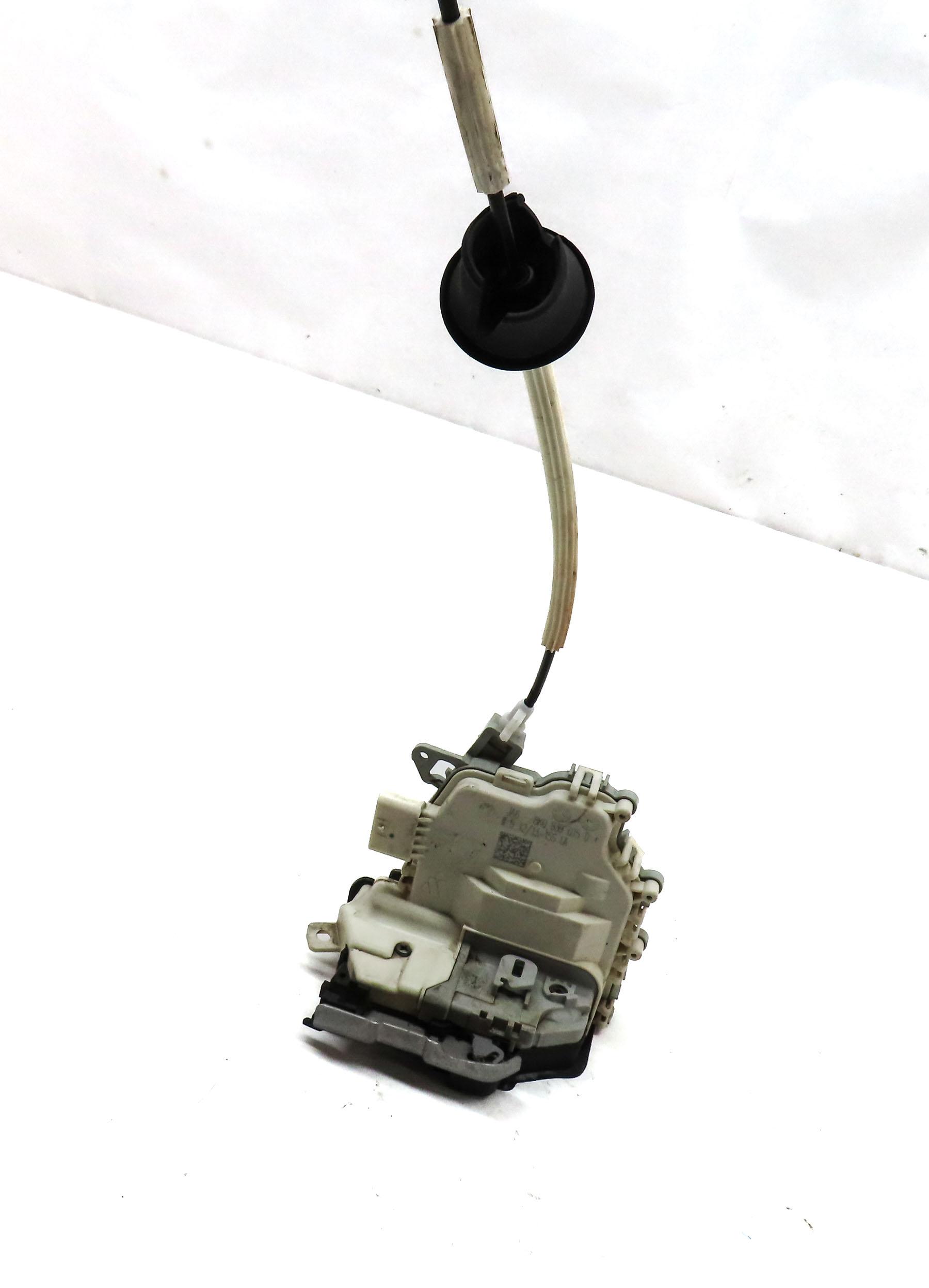 10-20 VW PORSCHE AUDI A3 A4 A8 S3 S4 Q5 MACAN PANAMERA - LEFT REAR DOOR LATCH — exact item pictured