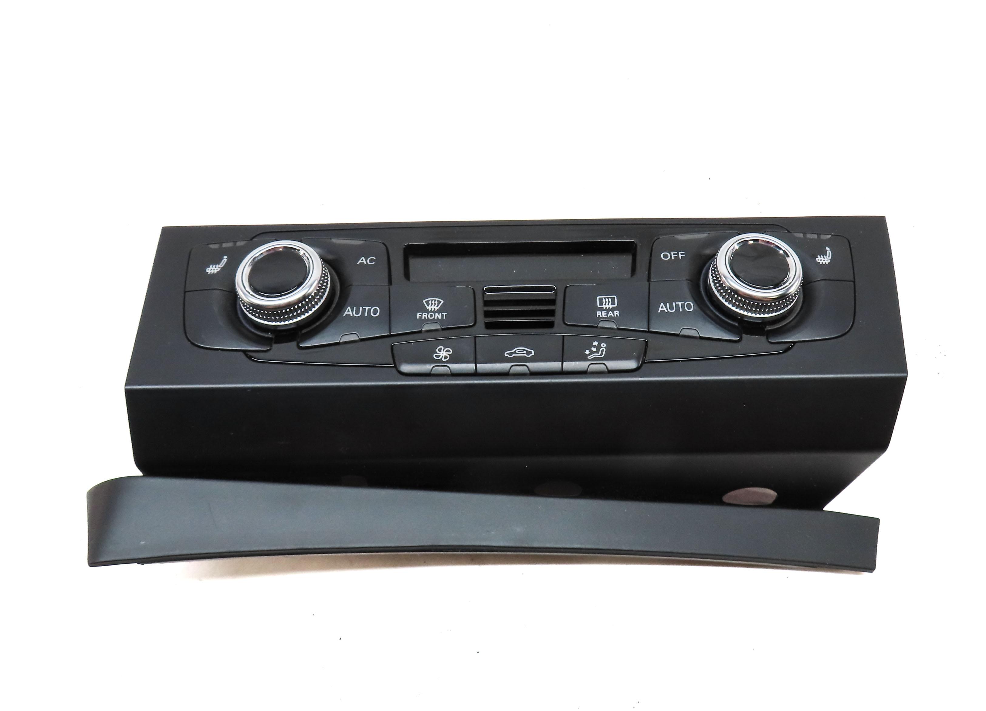 13-17 AUDI A4 S4 A5 S5 RS5 Q5 SQ5 B8 8K 8T FRONT HEATER A/C TEMPERATURE CONTROL — exact item pictured