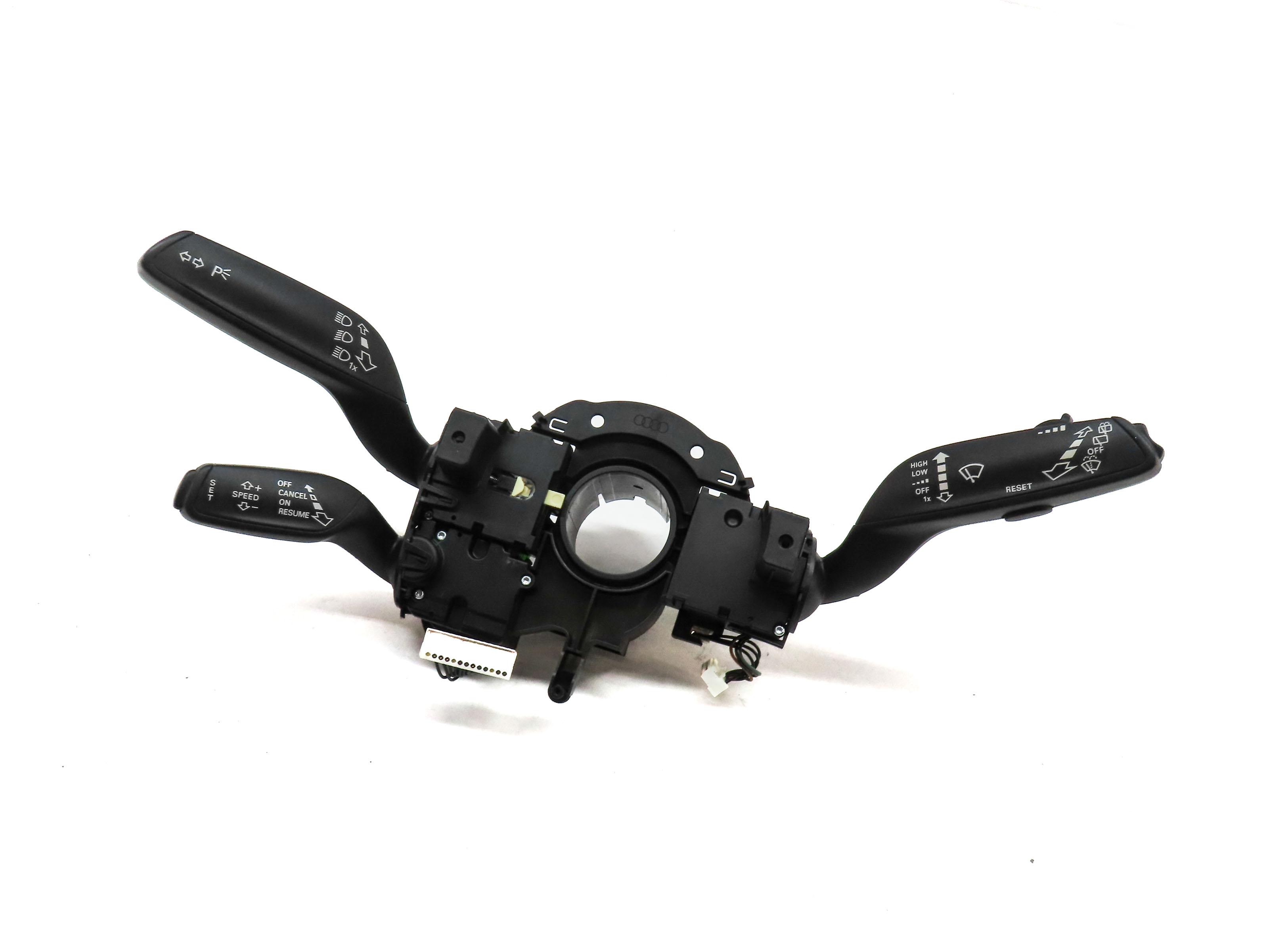 2013-2017 AUDI Q5 SQ5 (B8 8R) BLINKER WIPER CRUISE COMBINATION SWITCH (9Q7 9Q8) — exact item pictured