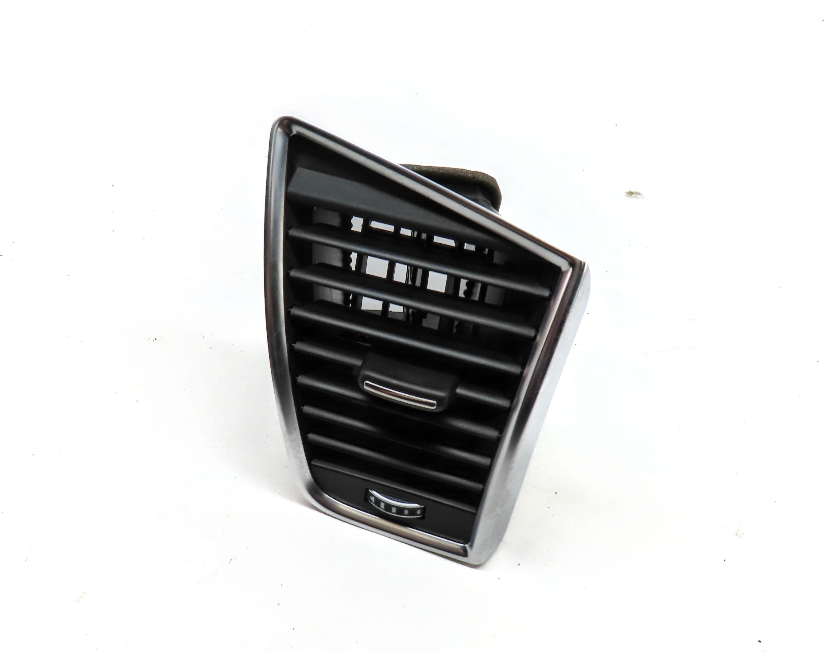 2013 AUDI Q5 (B8 8R) FRONT RIGHT DASH HVAC A/C HEATER AIR VENT (BLACK) — exact item pictured