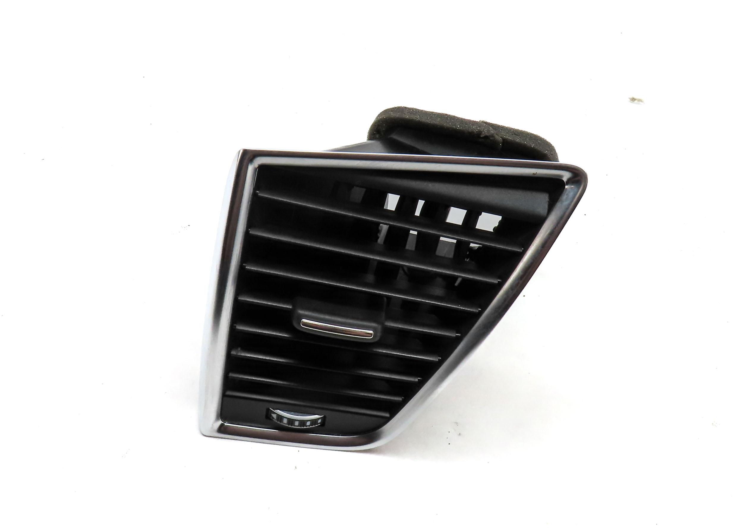 2013 AUDI Q5 (B8 8R) FRONT LEFT DASH HVAC A/C HEATER AIR VENT (BLACK) 8R1820901J — exact item pictured