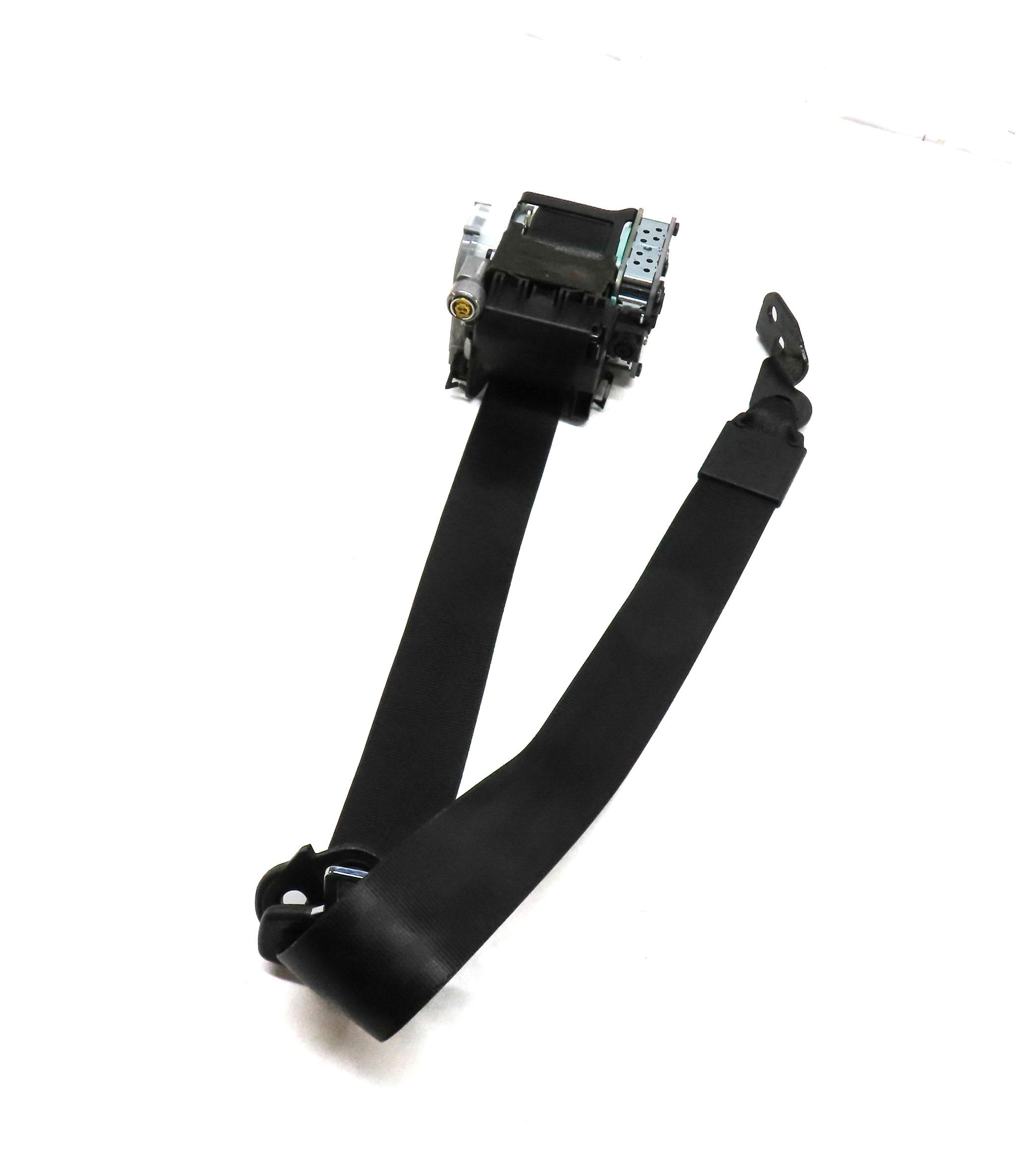 2009-2017 AUDI Q5 (B8 8R) LEFT FRONT DRIVER SEAT SEATBELT RETRACTOR (BLACK) — exact item pictured