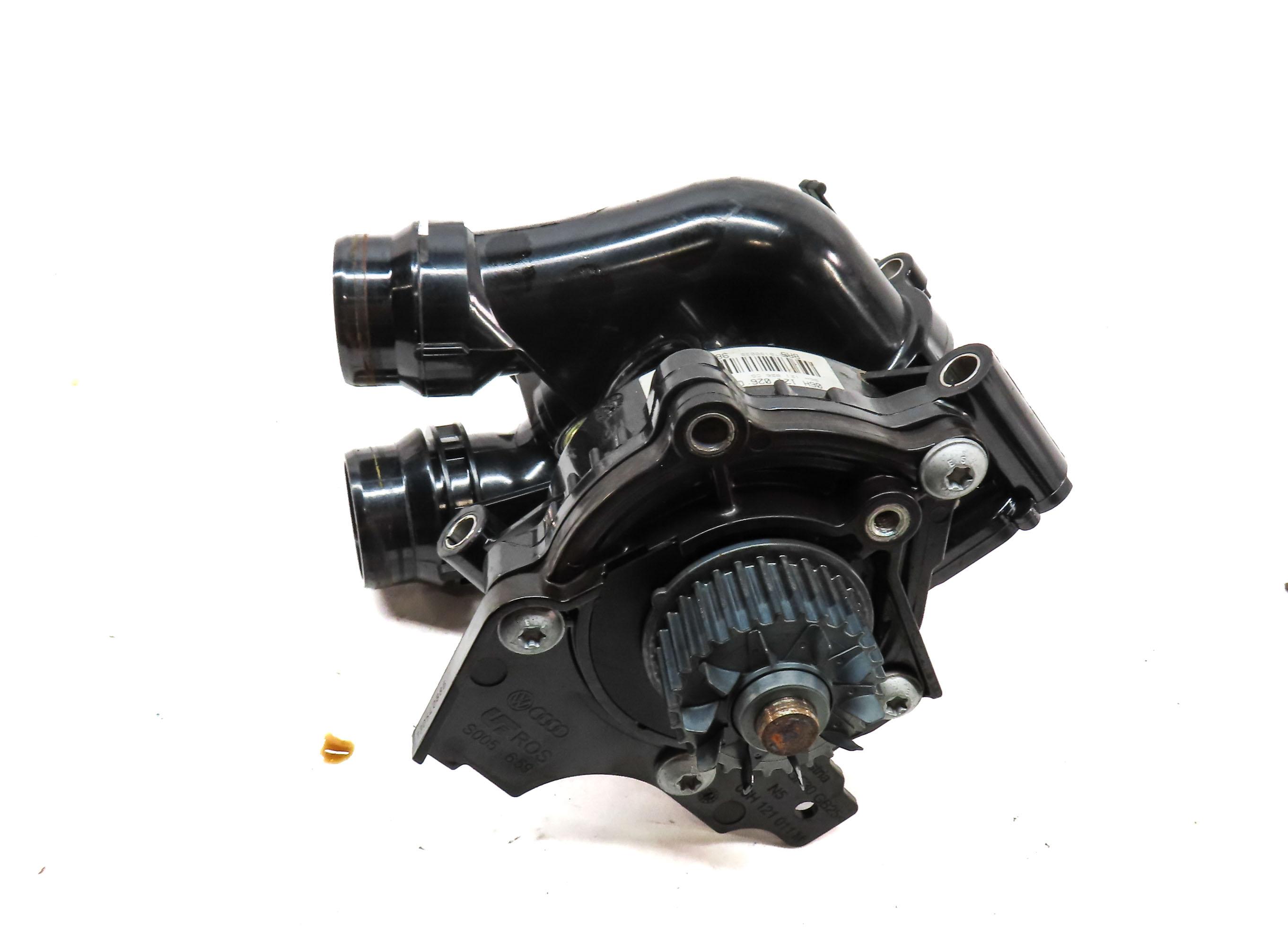 08-18 VW / AUDI - A3 A4 A5 A6 Q3 Q5 TT BEETLE JETTA PASSAT 2.0L TURBO WATER PUMP — exact item pictured