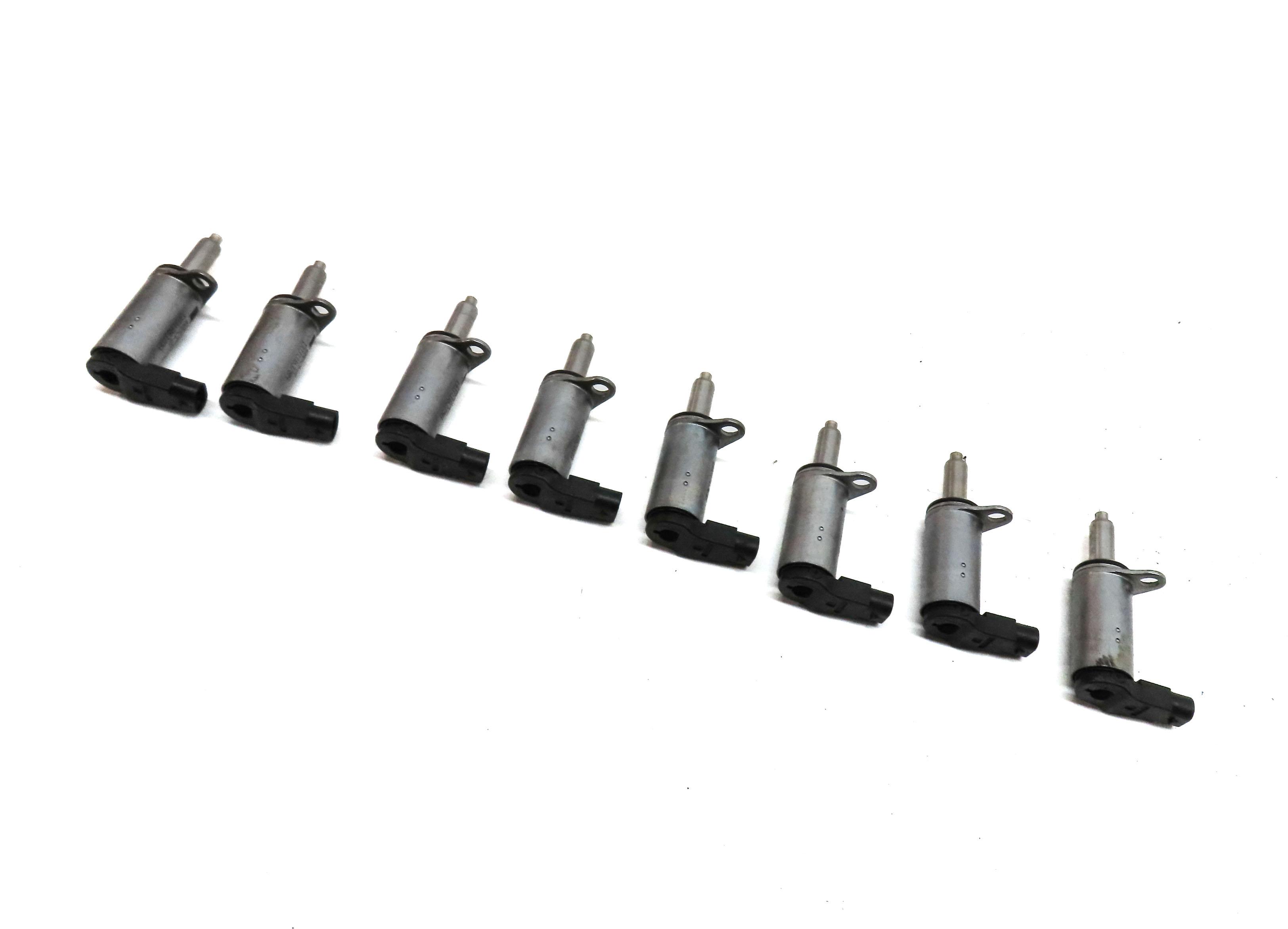 2013 AUDI Q5 (B8 8R) 2.0L TURBO CPMA ENGINE CAMSHAFT ADJUSTER SOLENOID SET 8 — exact item pictured