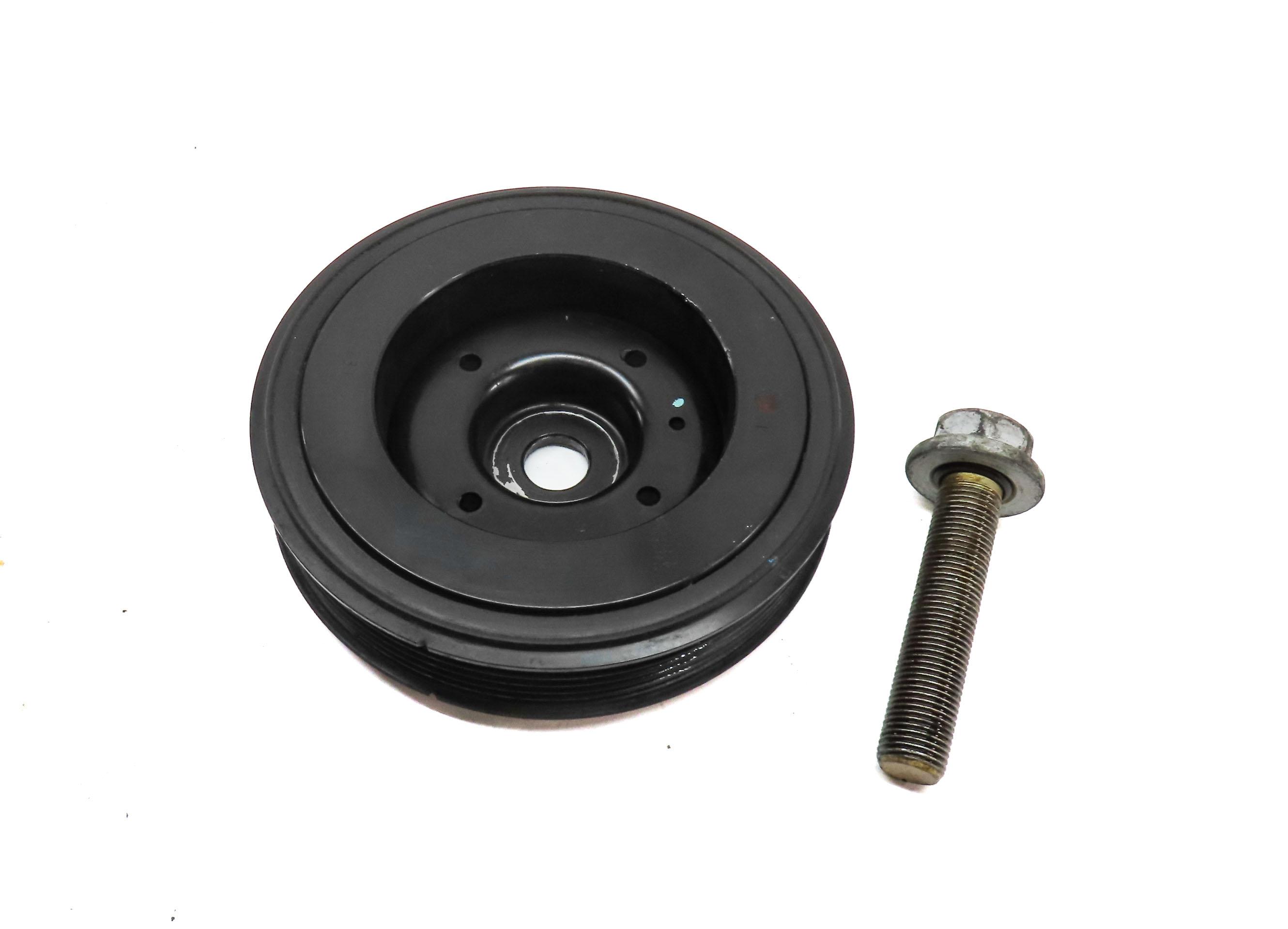 08-19 AUDI A3 A4 A5 A6 Q5 Q7 S3 TT B8 8K 8T 8R C7 4M 1.8L 2.0L HARMONIC BALANCER — exact item pictured