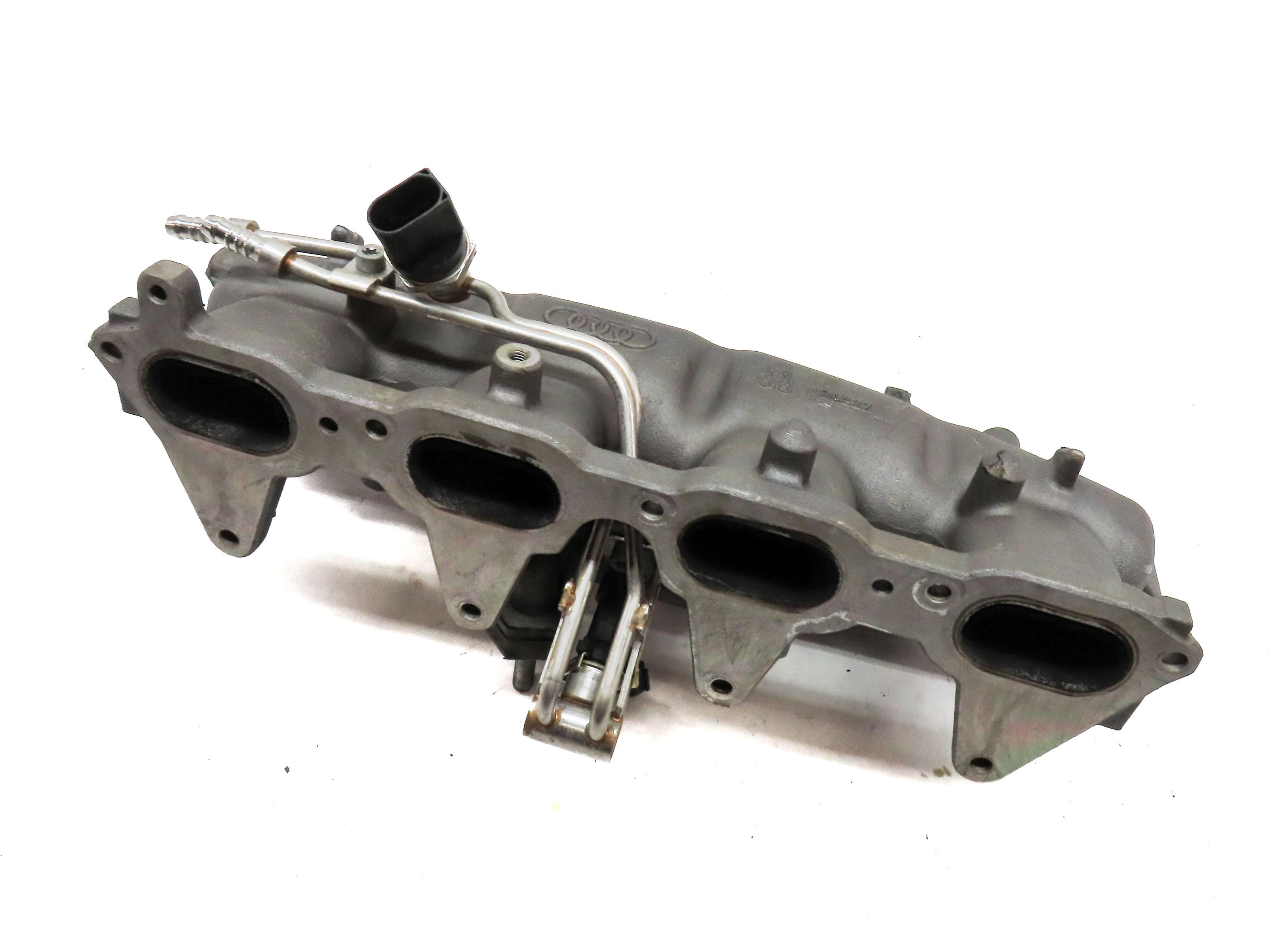 13-14 AUDI A4 A5 ALLROAD Q5 B8 8K 8T 2.0L TURBO ENGINE INTAKE MANIFOLD DIFFUSER — exact item pictured
