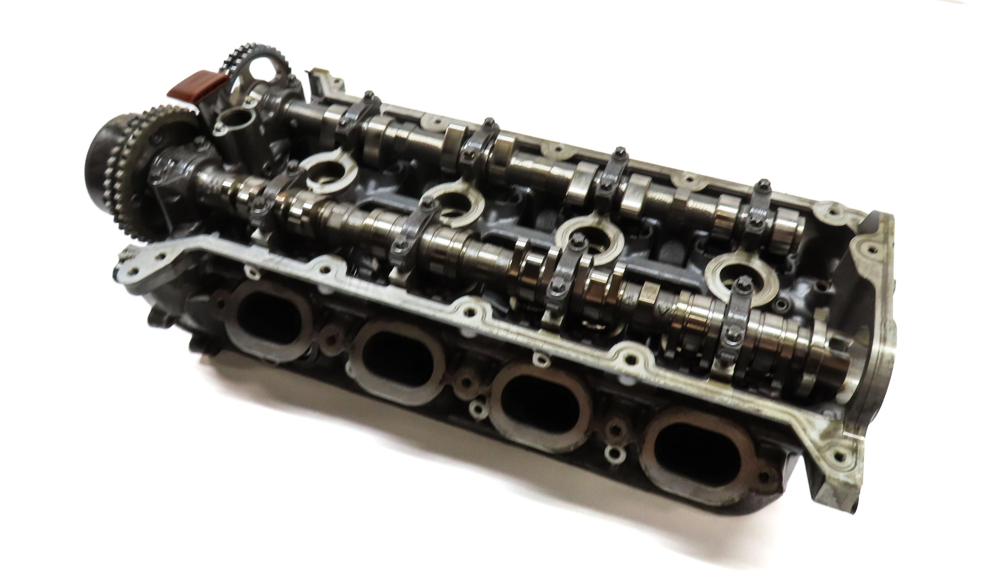 10-13 PORSCHE PANAMERA (970 G1) 4.8L M48.20 *NON-TURBO* RWD RIGHT CYLINDER HEAD — exact item pictured