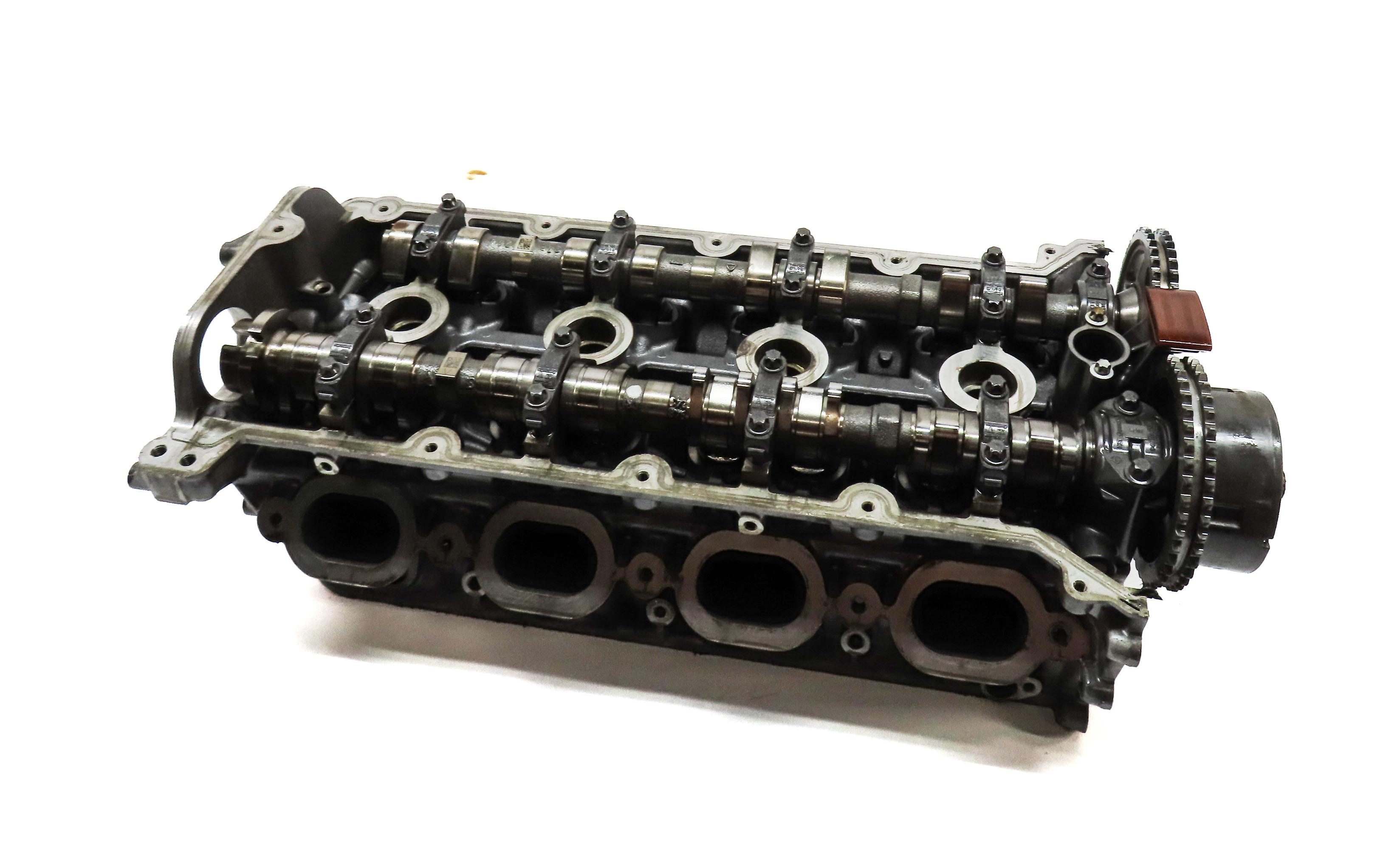10-13 PORSCHE PANAMERA (970 G1) 4.8L M48.20 *NON-TURBO* RWD LEFT CYLINDER HEAD — exact item pictured