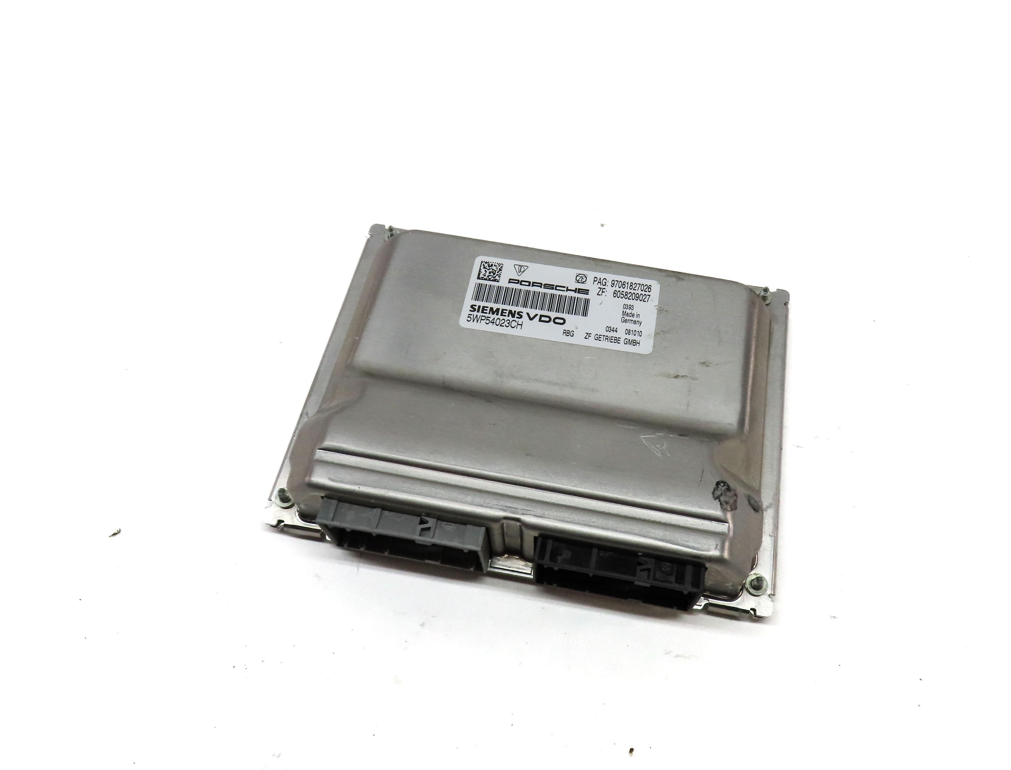 2010-2013 PORSCHE PANAMERA (970 G1) AUTO AUTOMATIC TRANSMISSION CONTROL MODULE — exact item pictured