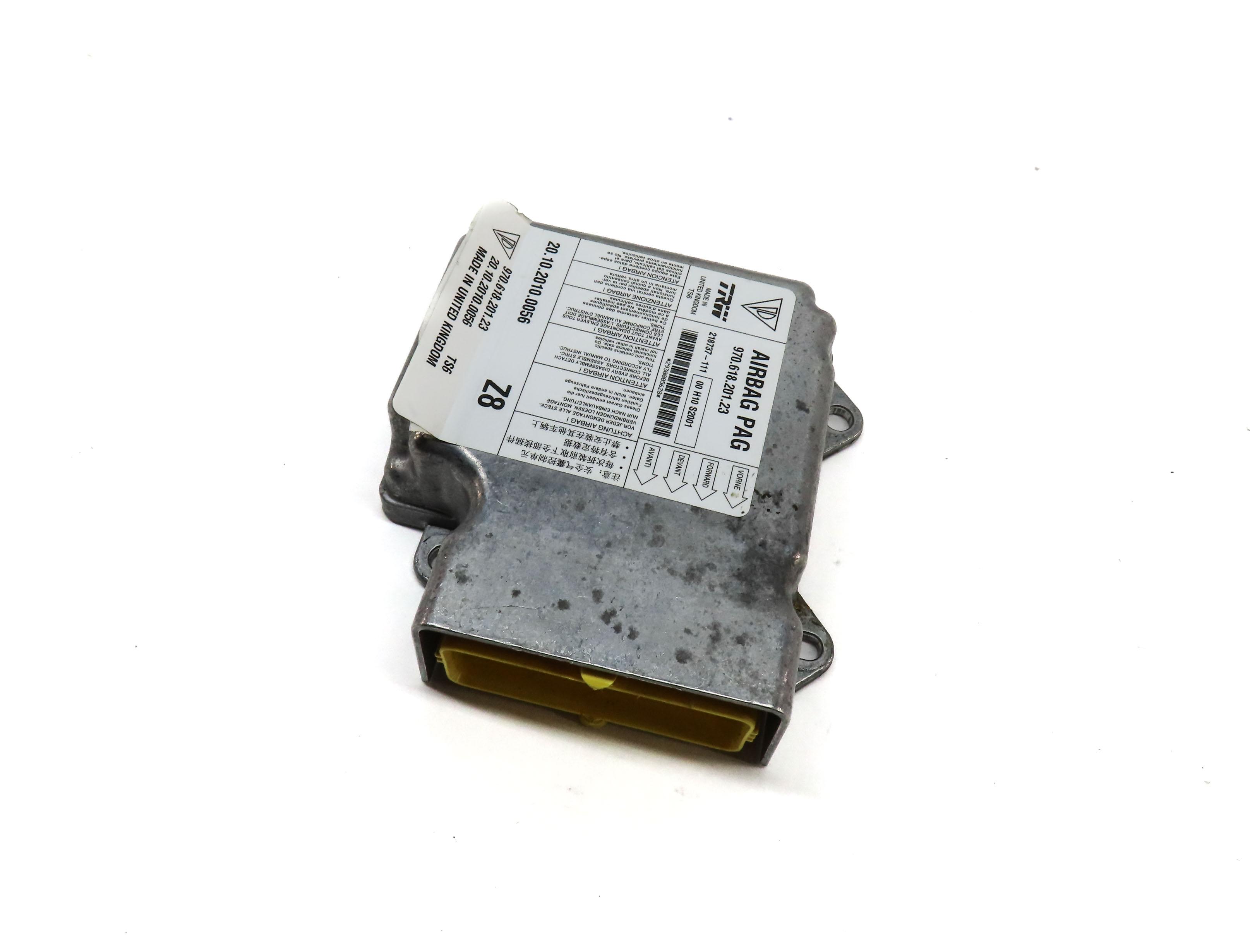 2010-2012 PORSCHE PANAMERA (970 G1) MAIN PRIMARY SRS BAG CONTROL MODULE — exact item pictured