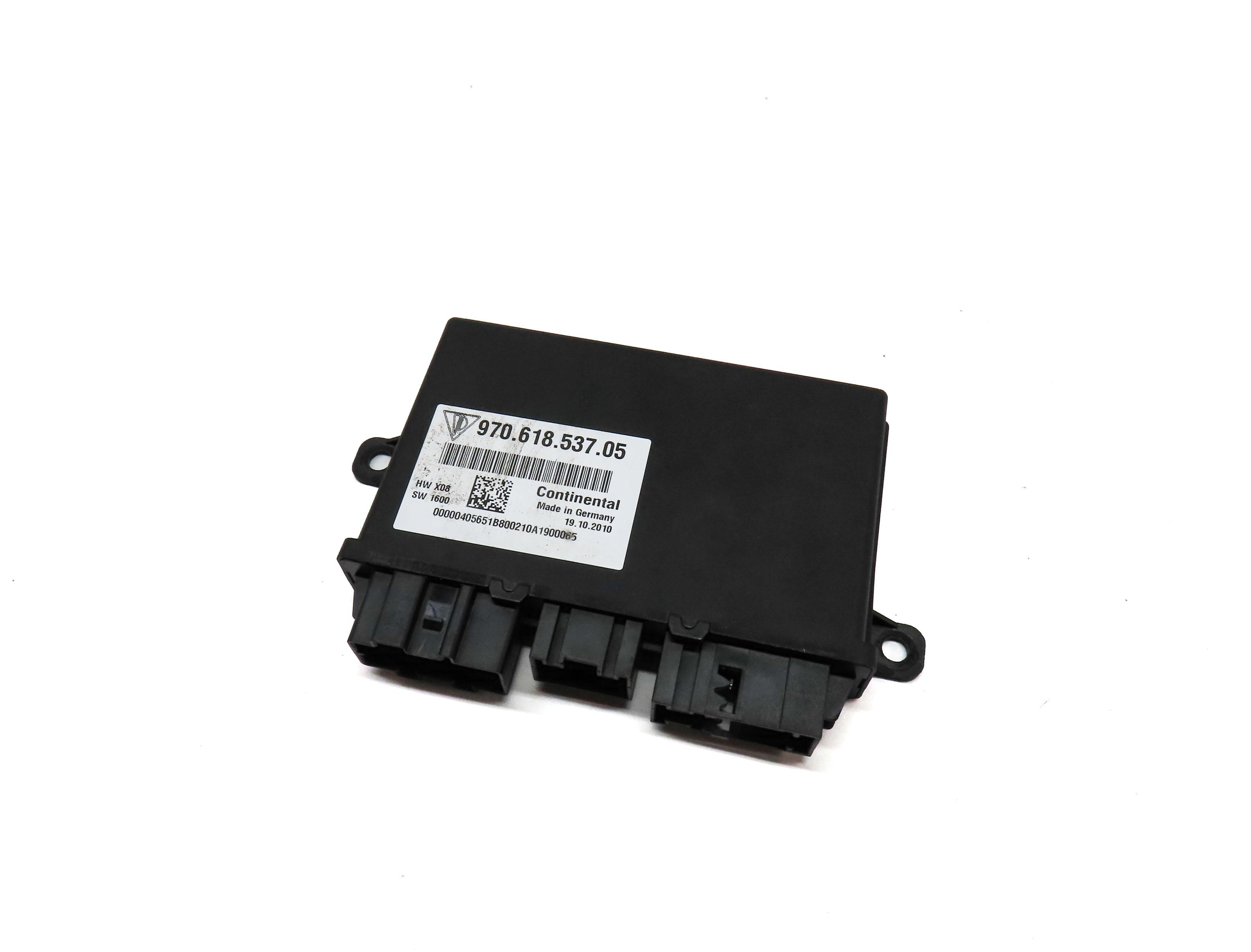 2011 PORSCHE PANAMERA (958) FRONT RIGHT PASSENGER SEAT CONTROL MODULE — exact item pictured