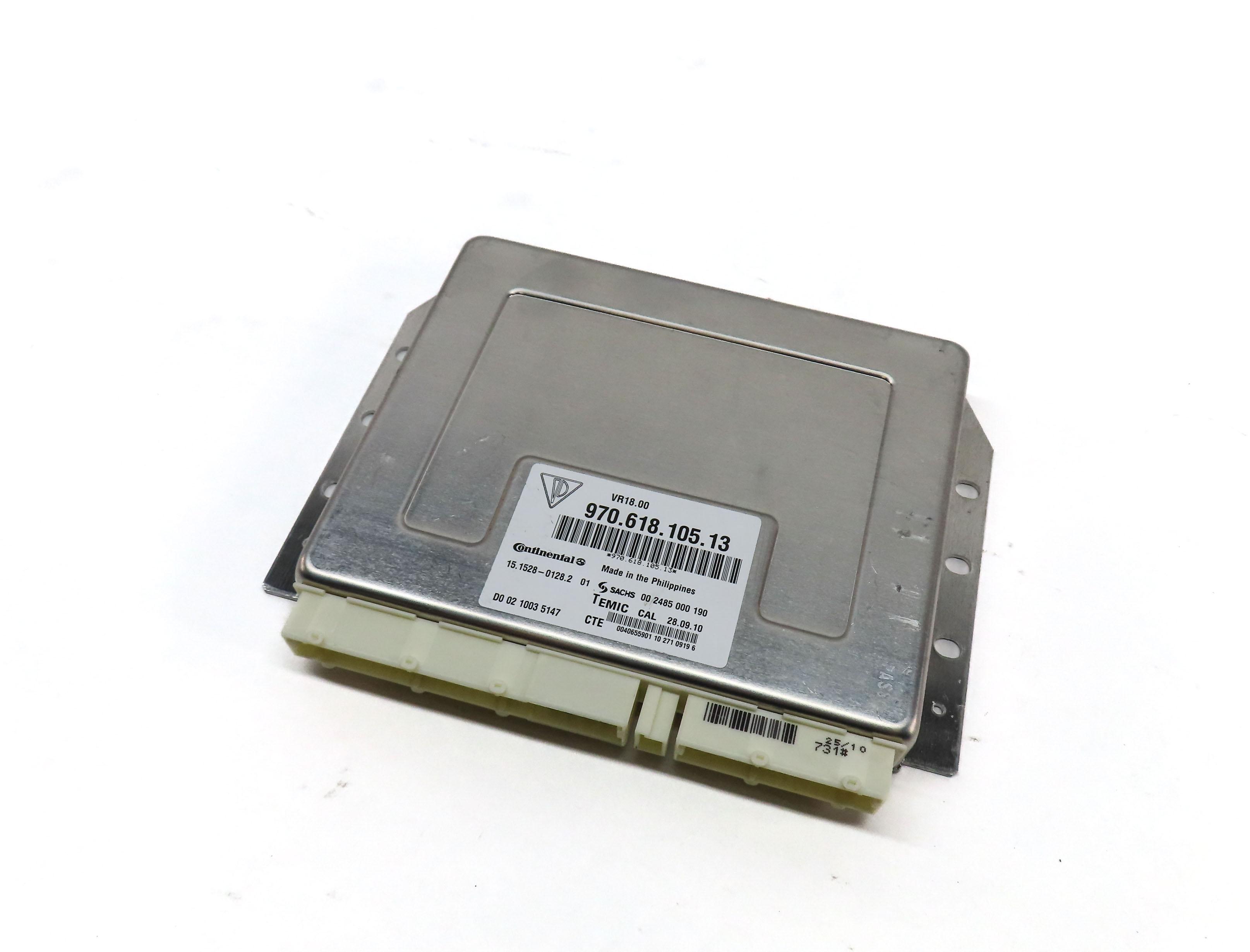 2011 PORSCHE PANAMERA (958) PASSIVE STABILITY CONTROL MODULE 97061810513 — exact item pictured