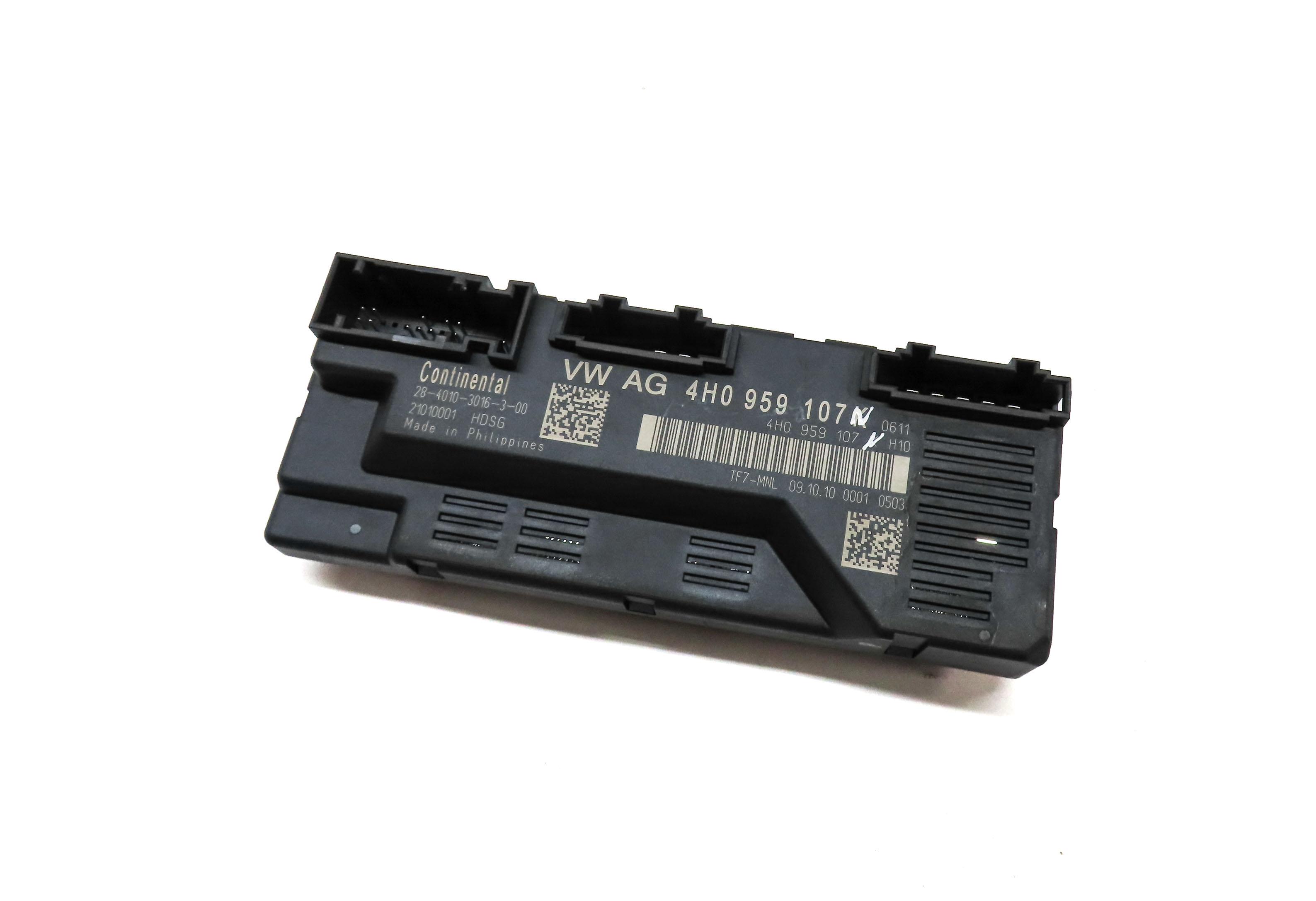 2011 PORSCHE PANAMERA (958) LIFTGATE HATCH TRUNK OPEN CLOSE CONTROL MODULE — exact item pictured