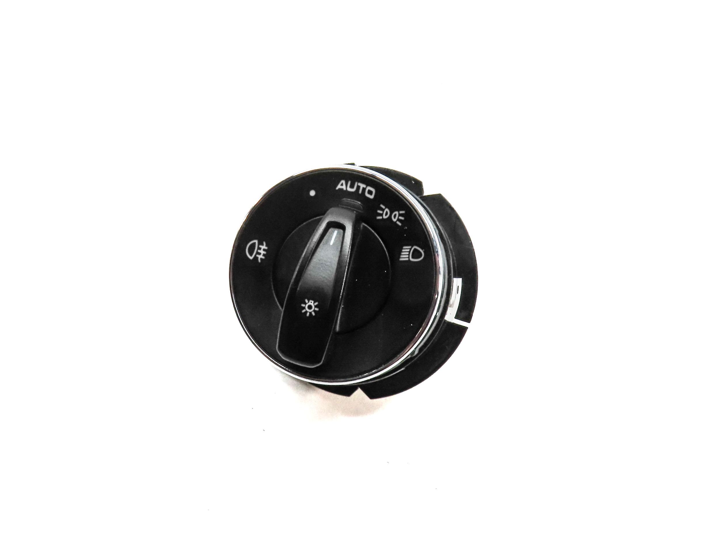 2012-2021 PORSCHE 911 CAYMAN PANAMERA (970 G1 981 991) HEADLIGHT SWITCH KNOB — exact item pictured