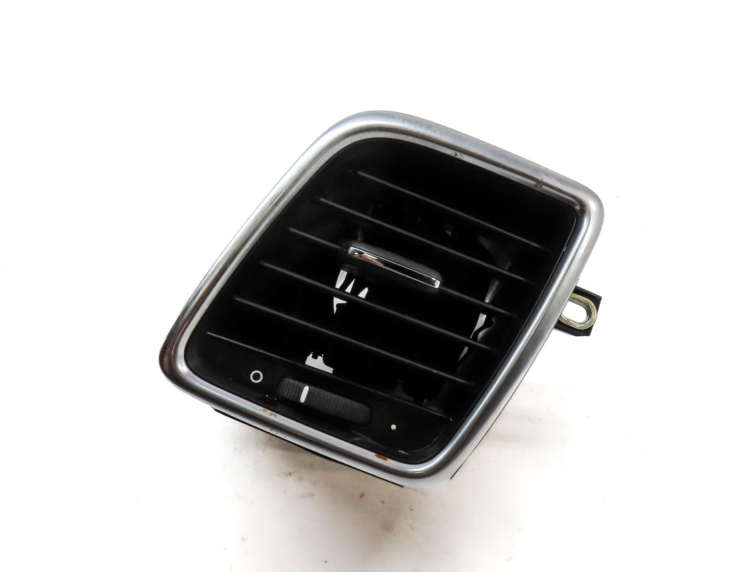 2011 PORSCHE PANAMERA (958) DASH FRONT RIGHT PASSENGER A/C HEATER AIR VENT BLACK — exact item pictured